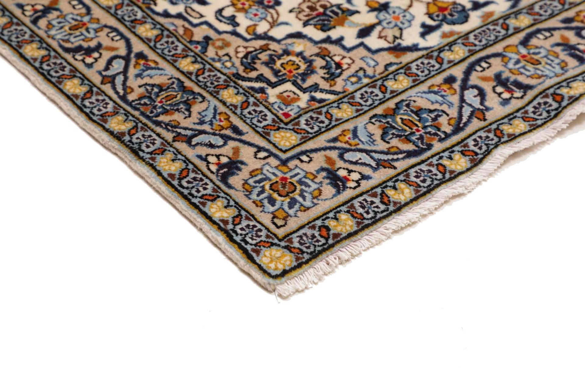 Handgeknüpfter Kashan Perserteppich, 103 × 152 cm, Wolle