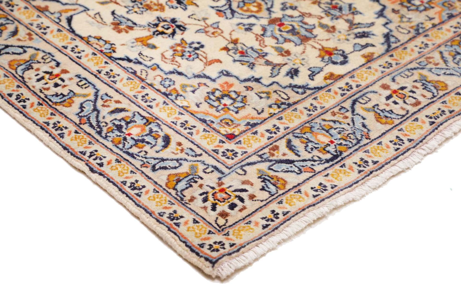 Handgeknüpfter Kashan Perserteppich 96 × 156 cm