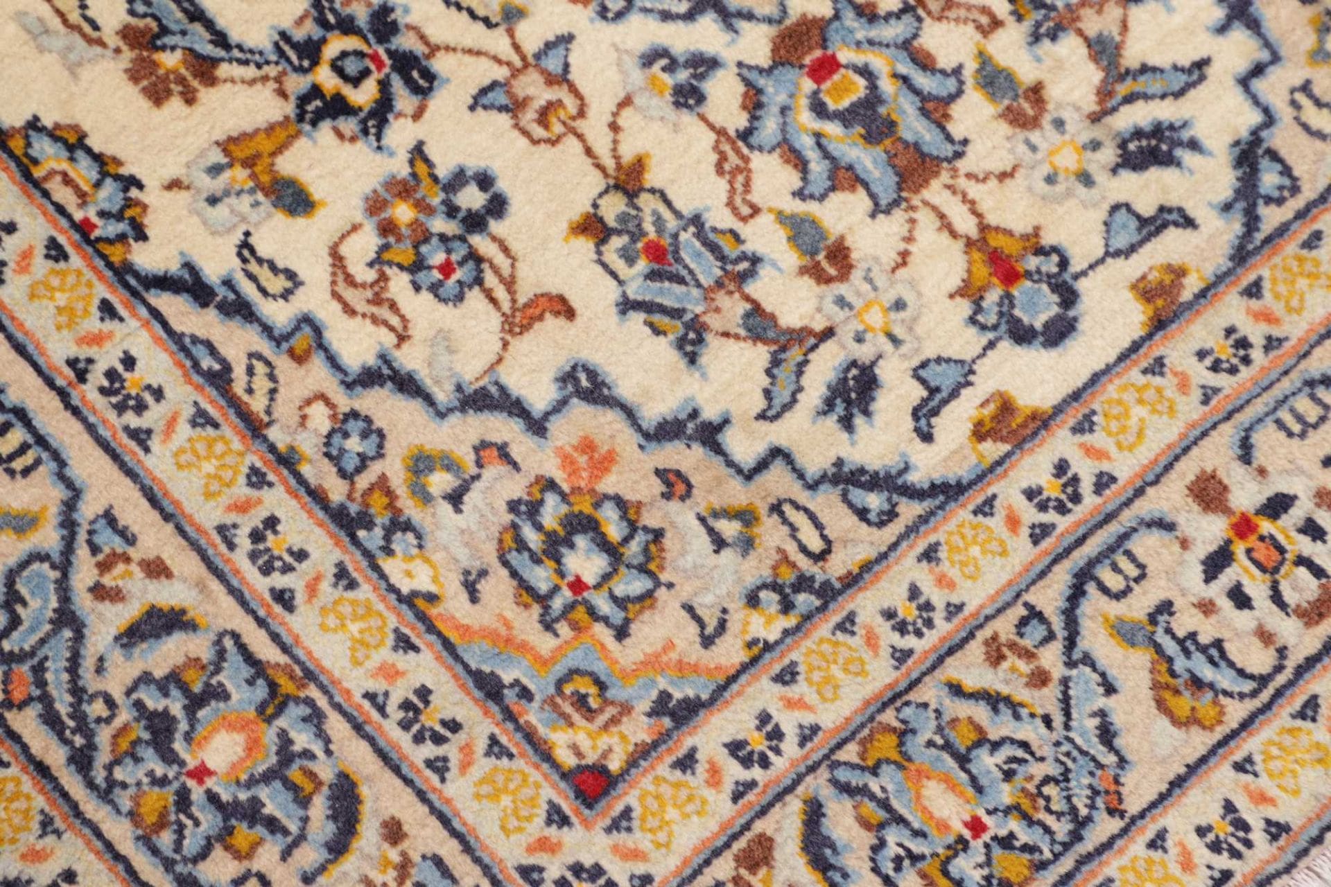 Handgeknüpfter Kashan Perserteppich 96 × 156 cm