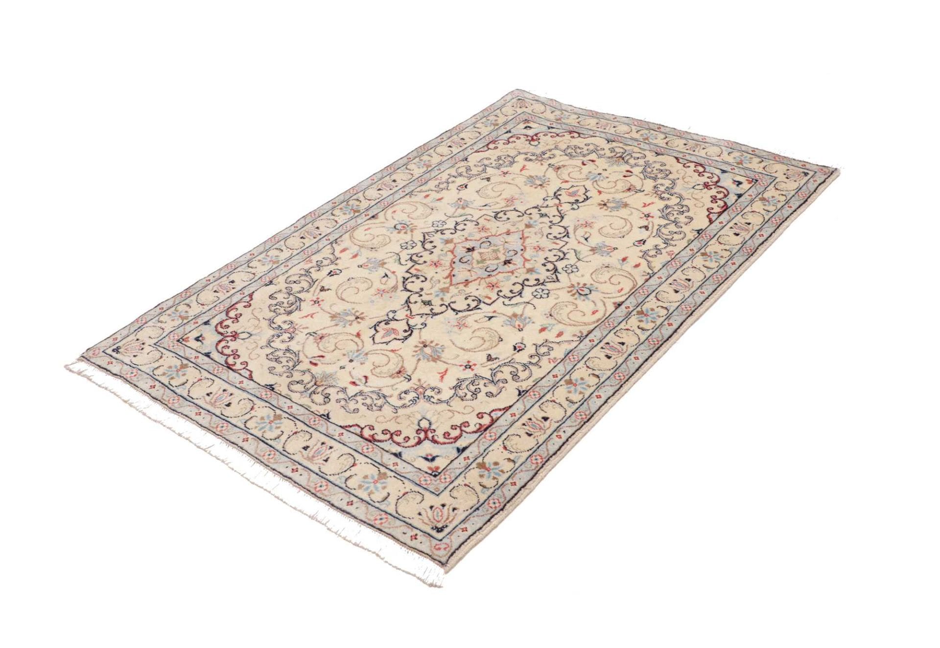 Kashan Perserteppich aus Iran, 99 × 148 cm
