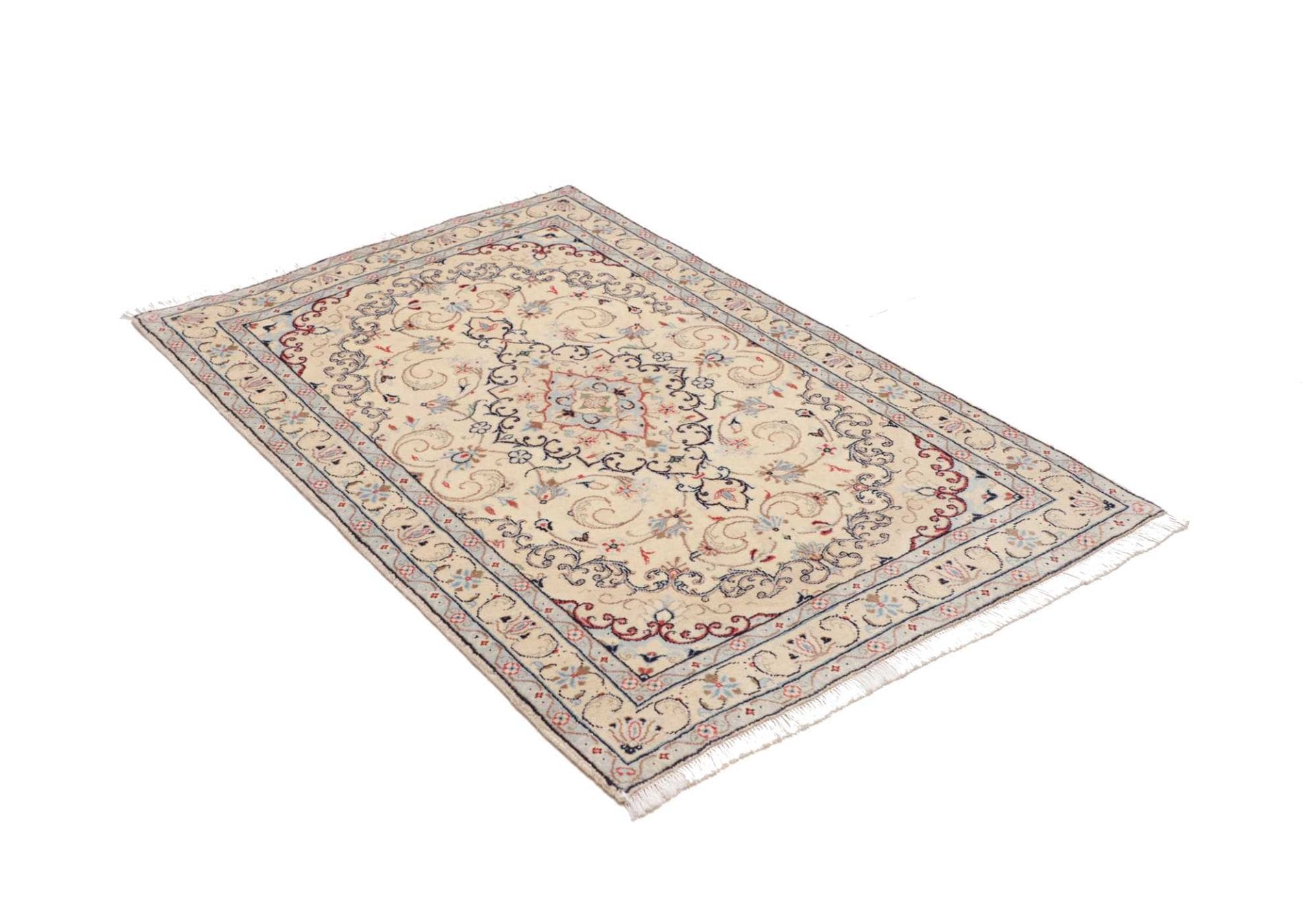 Kashan Perserteppich aus Iran, 99 × 148 cm