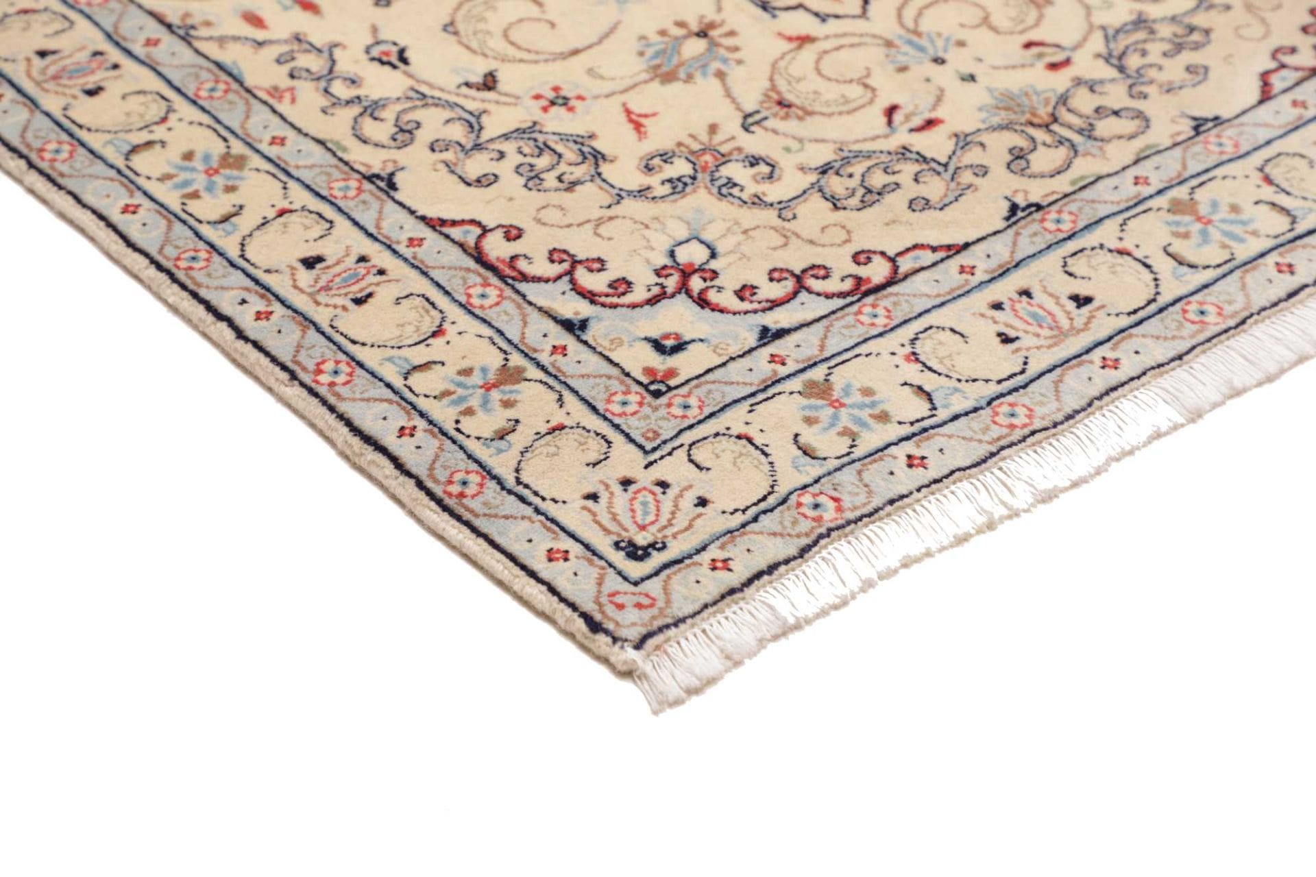 Kashan Perserteppich aus Iran, 99 × 148 cm