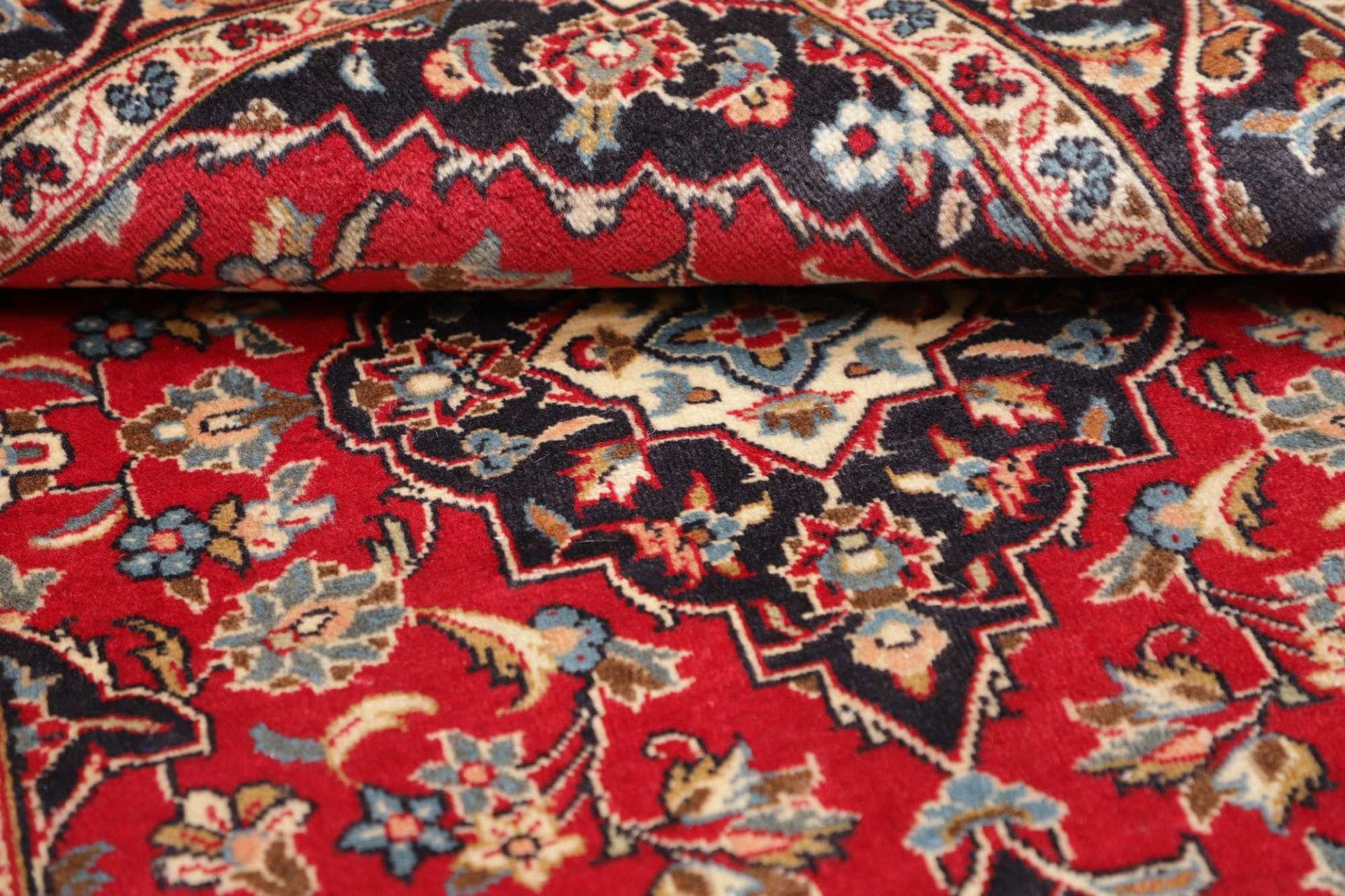 Handgeknüpfter Kashan Perserteppich 99 × 153 cm