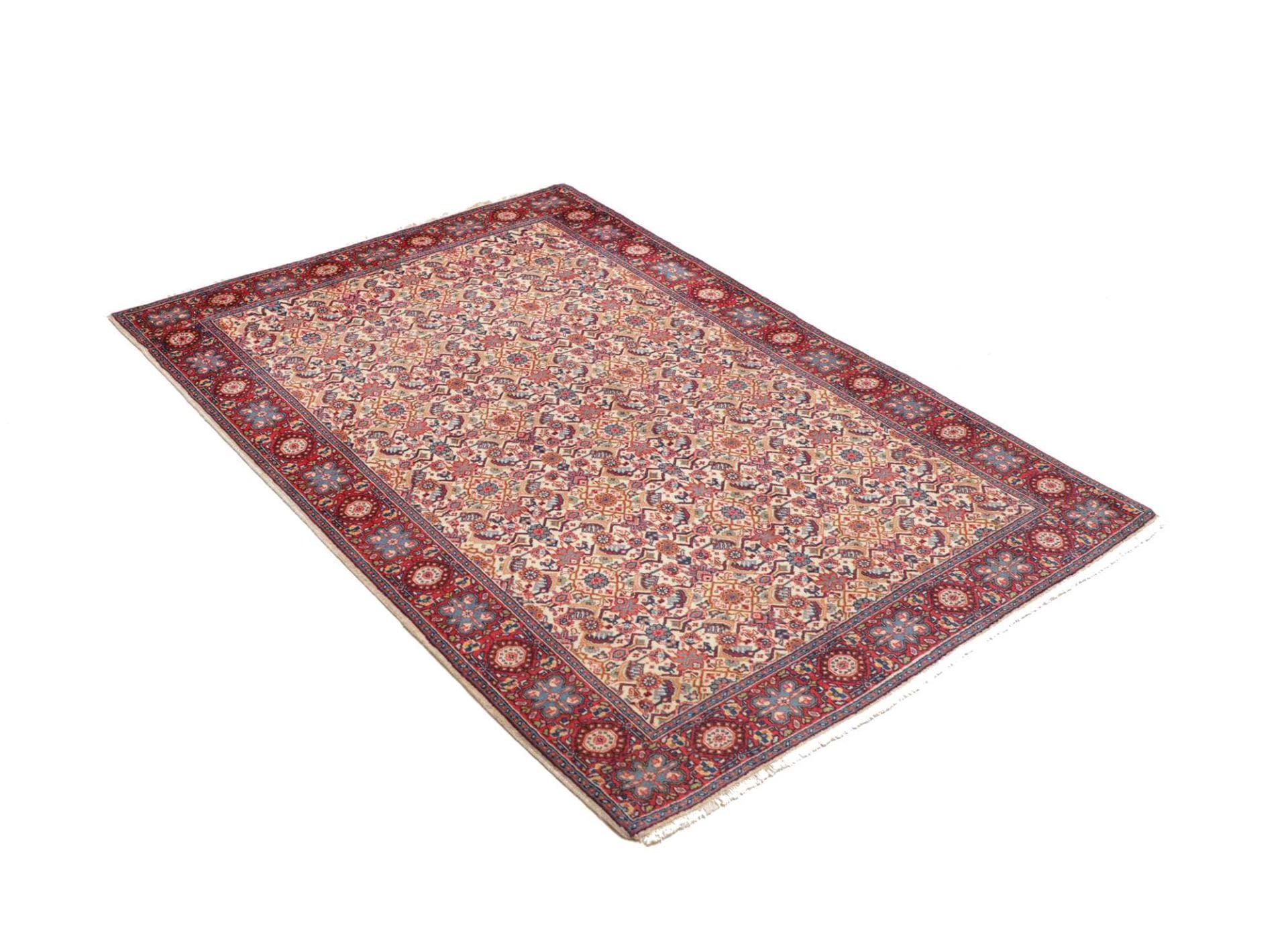 Handgeknüpfter Sarough Farahan Perserteppich 105 × 150 cm