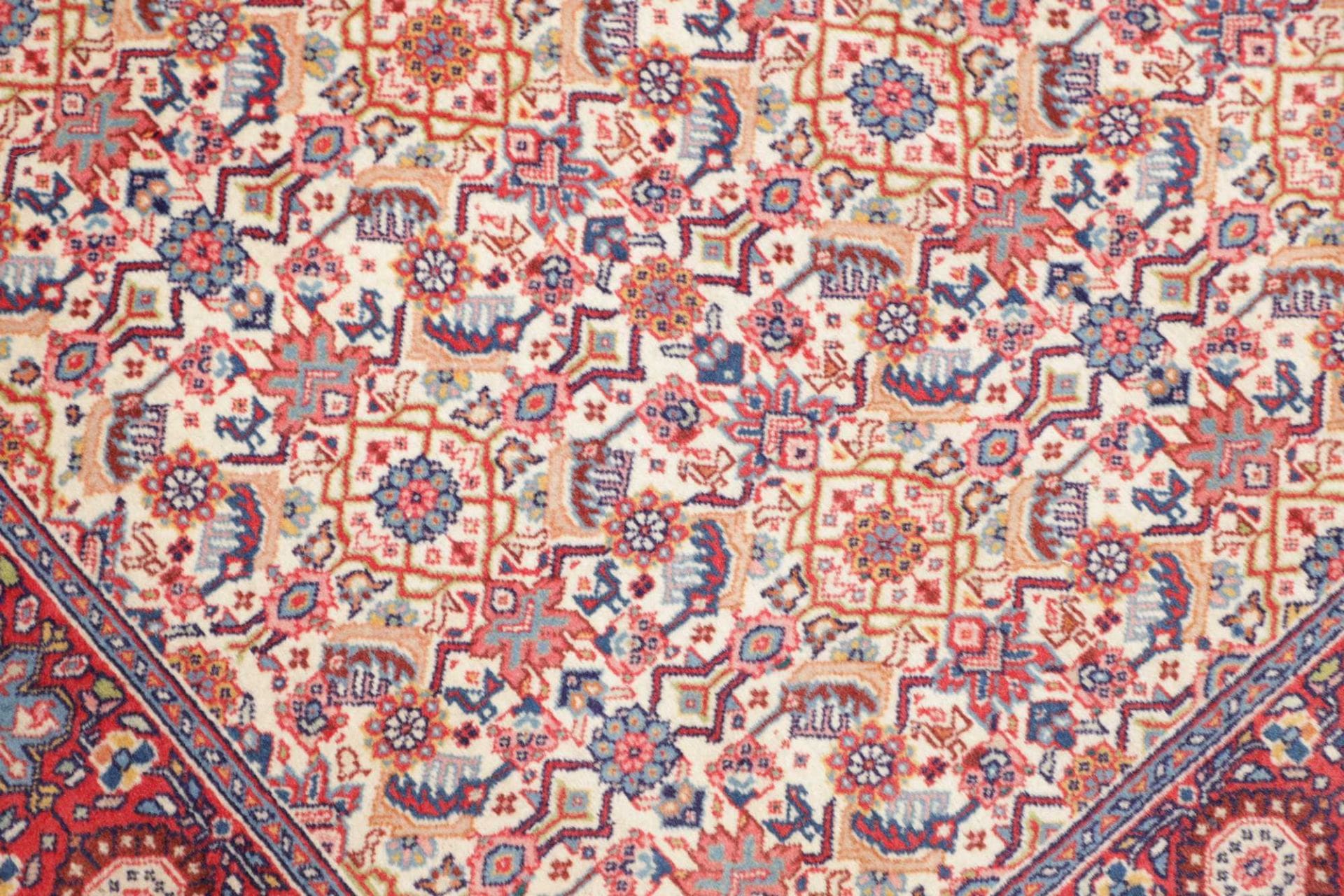 Handgeknüpfter Sarough Farahan Perserteppich 105 × 150 cm