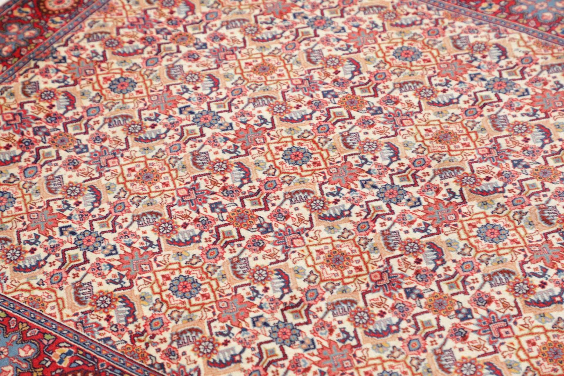 Handgeknüpfter Sarough Farahan Perserteppich 105 × 150 cm