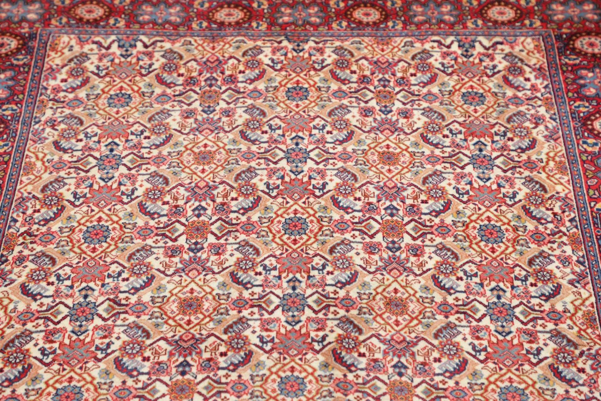 Handgeknüpfter Sarough Farahan Perserteppich 105 × 150 cm
