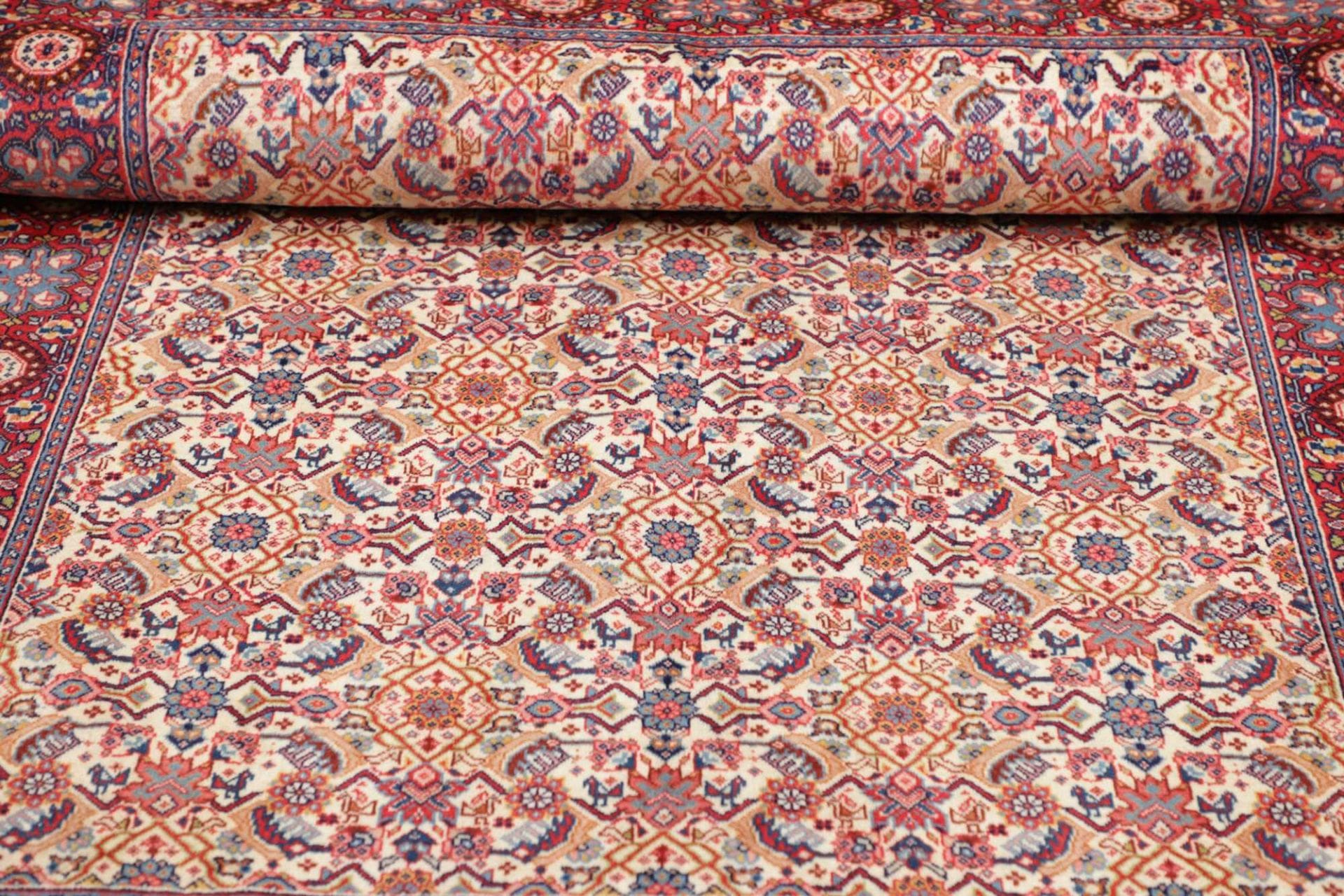 Handgeknüpfter Sarough Farahan Perserteppich 105 × 150 cm