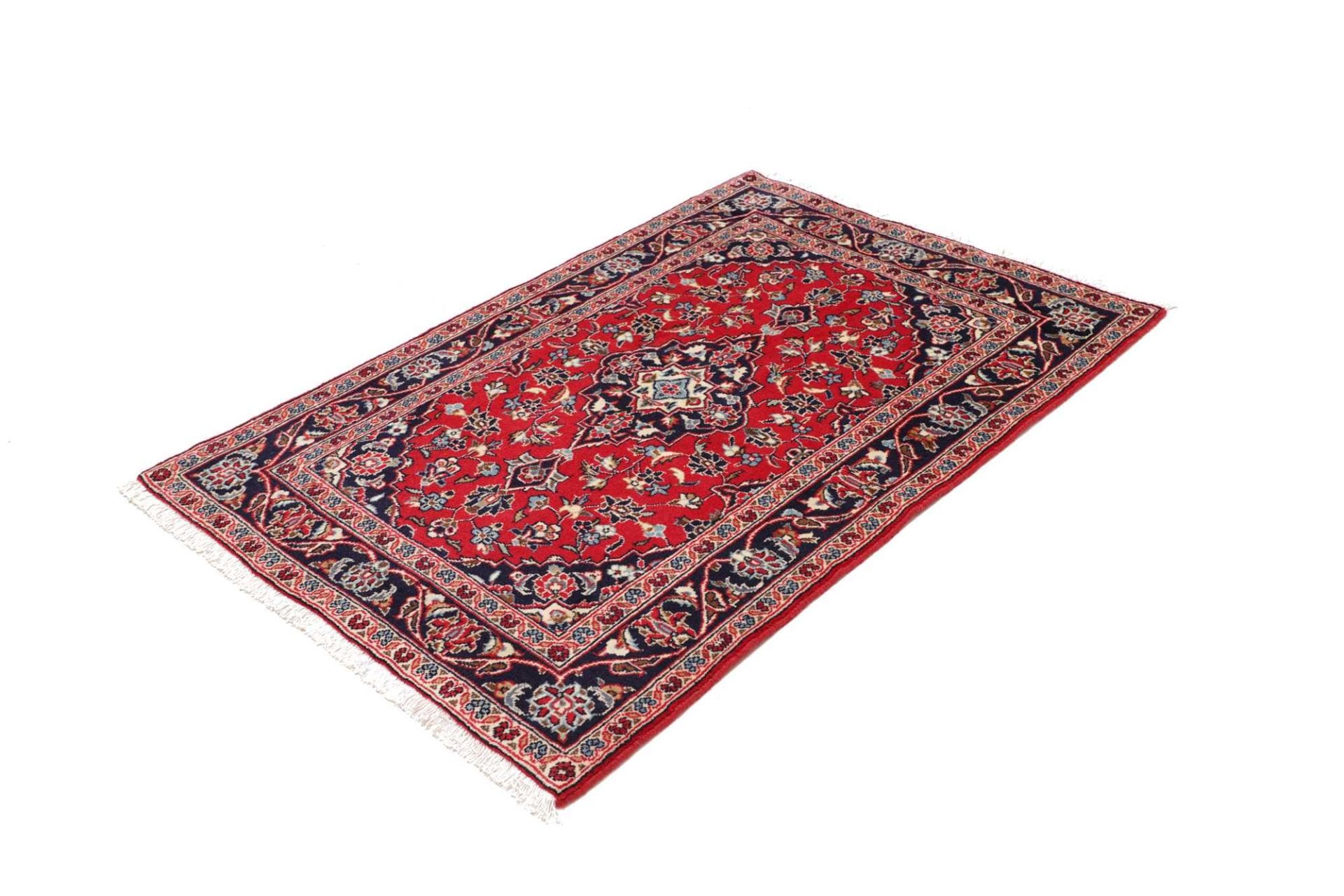 Kashan Perserteppich aus Iran, 100 × 146 cm