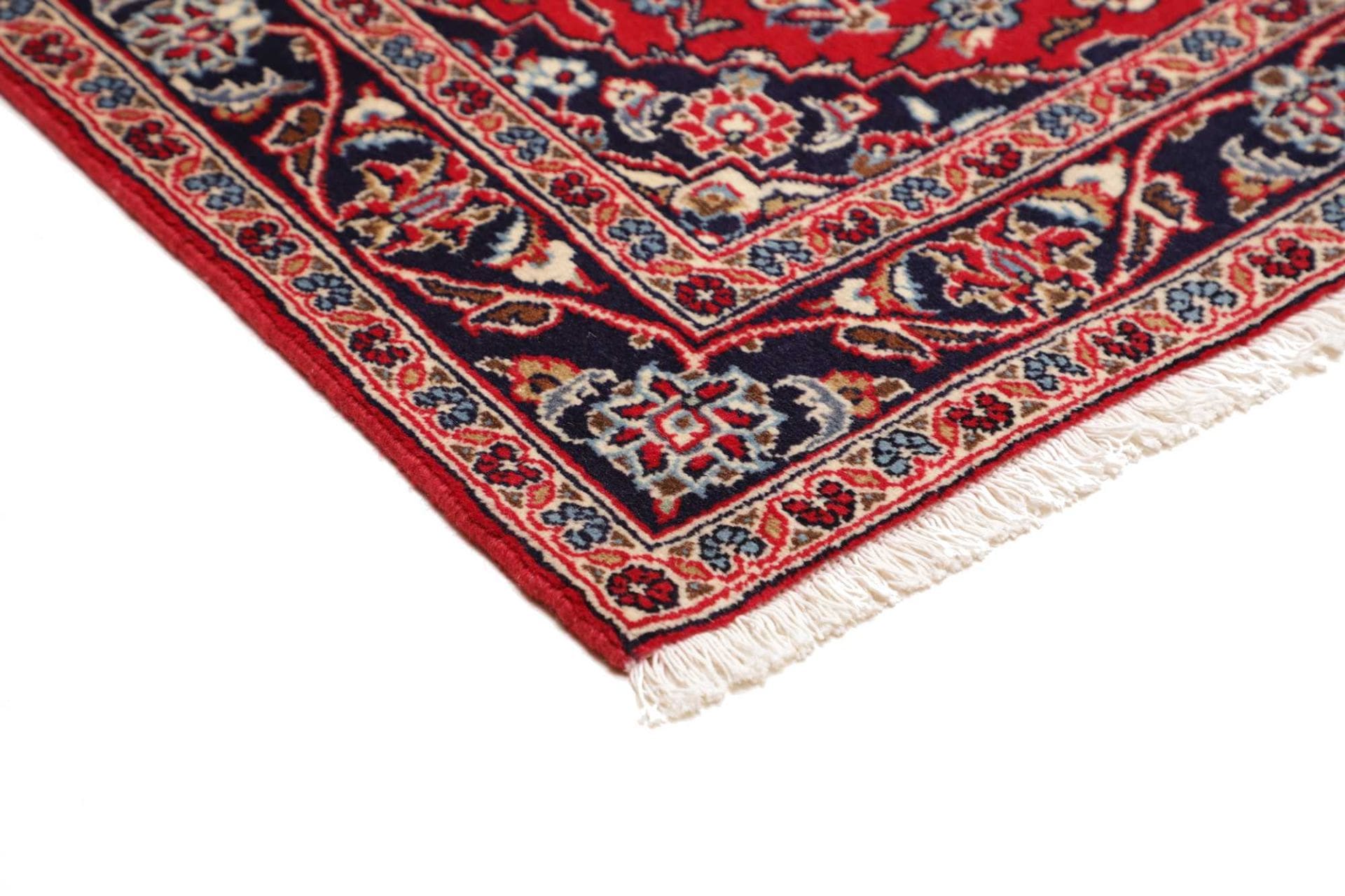 Kashan Perserteppich aus Iran, 100 × 146 cm