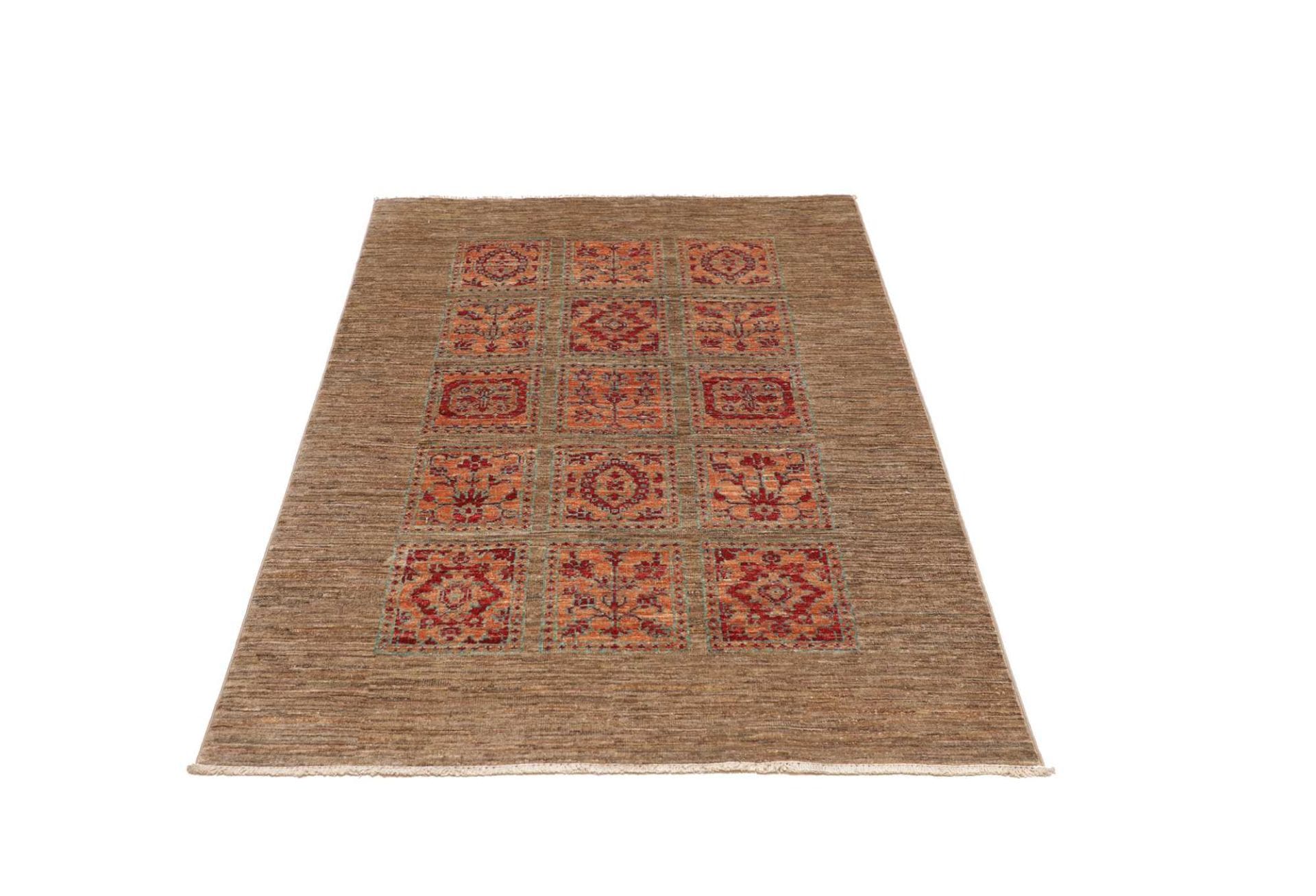 Bakhtiari Orientteppich aus Pakistan, 101 × 153 cm