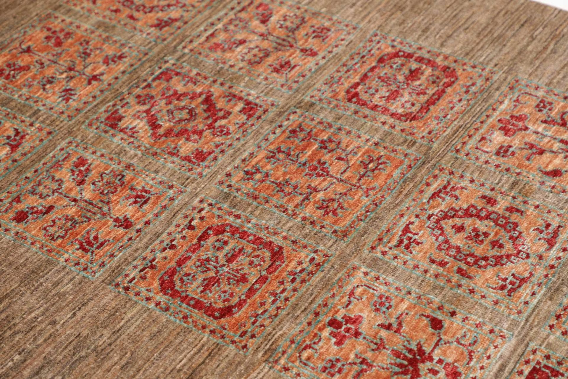 Bakhtiari Orientteppich aus Pakistan, 101 × 153 cm