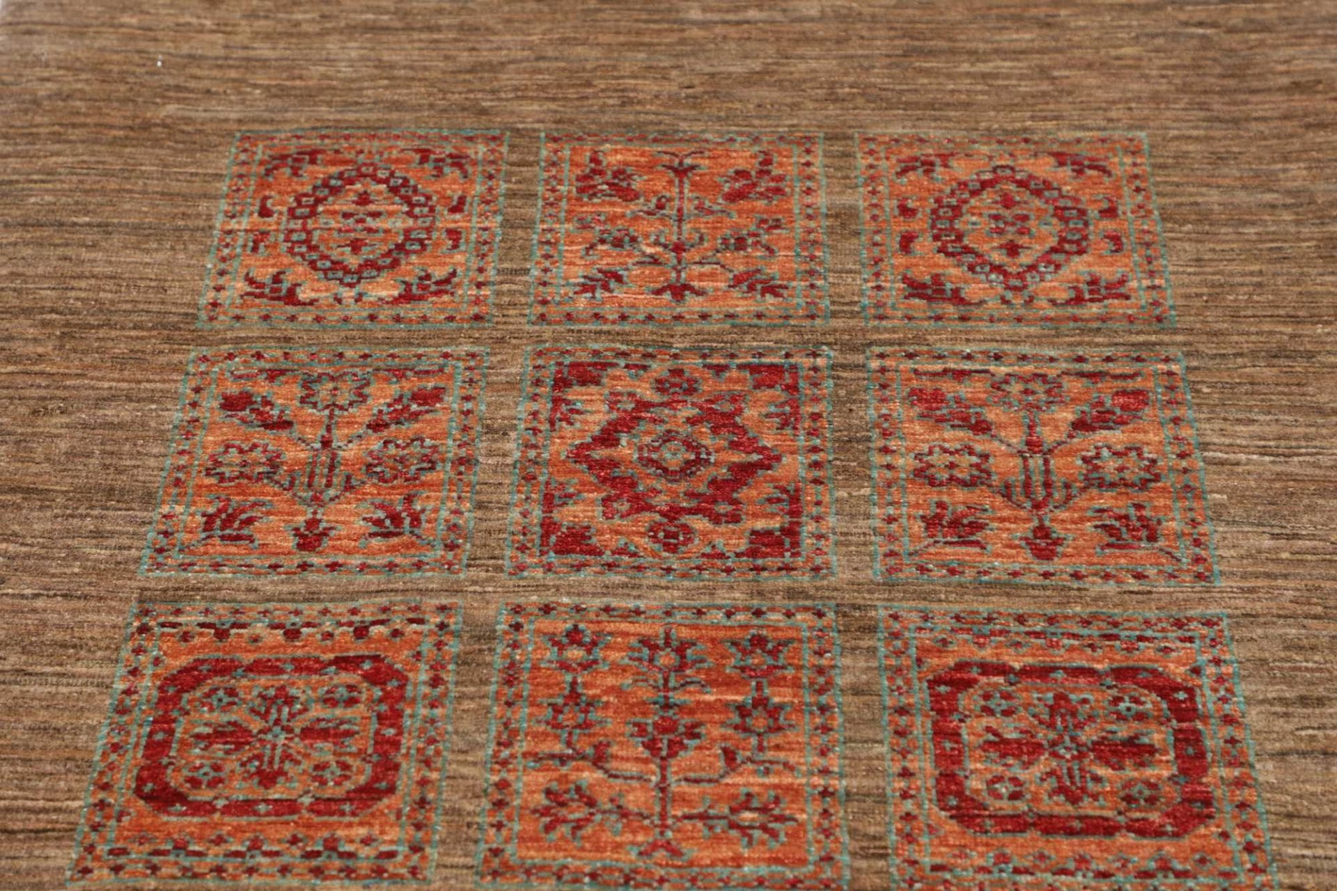 Bakhtiari Orientteppich aus Pakistan, 101 × 153 cm