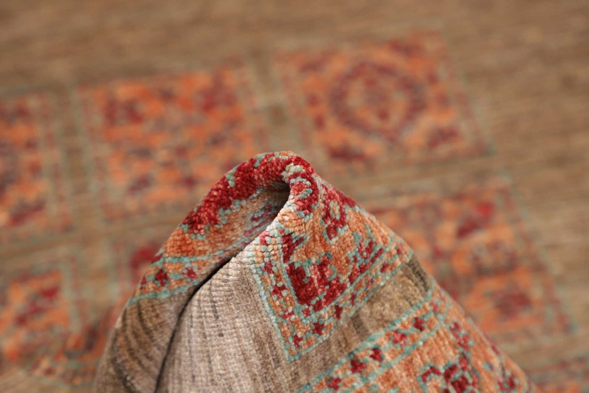 Bakhtiari Orientteppich aus Pakistan, 101 × 153 cm