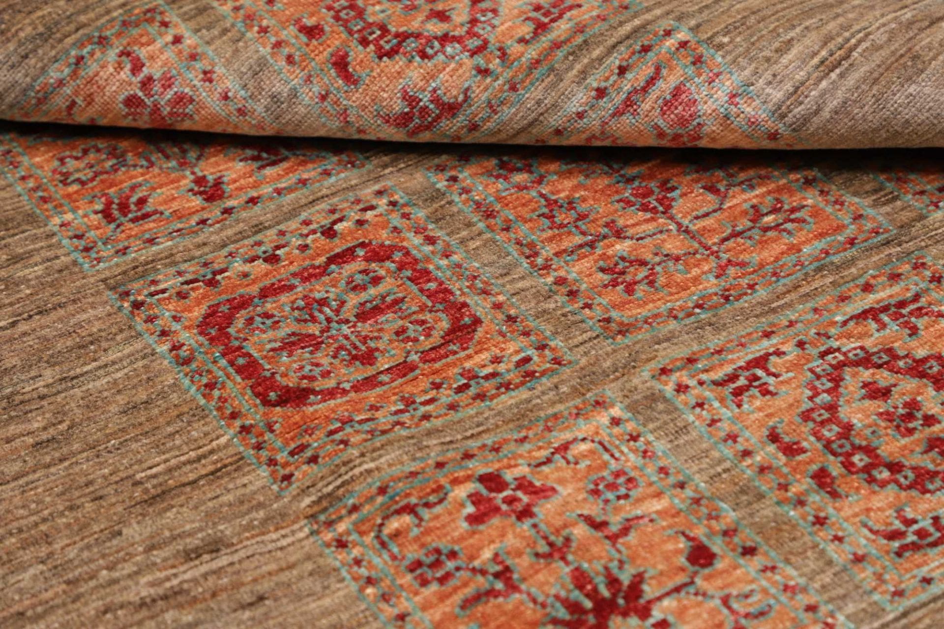 Bakhtiari Orientteppich aus Pakistan, 101 × 153 cm