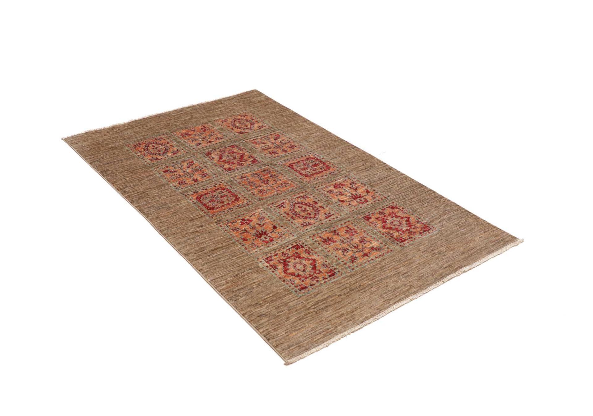 Bakhtiari Orientteppich 103 × 153 cm aus Wolle, handgeknüpft