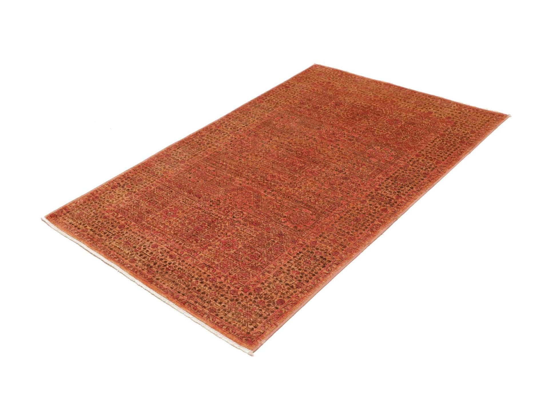 Handgeknüpfter Mamluk Orientteppich, 102 × 153 cm, Wolle