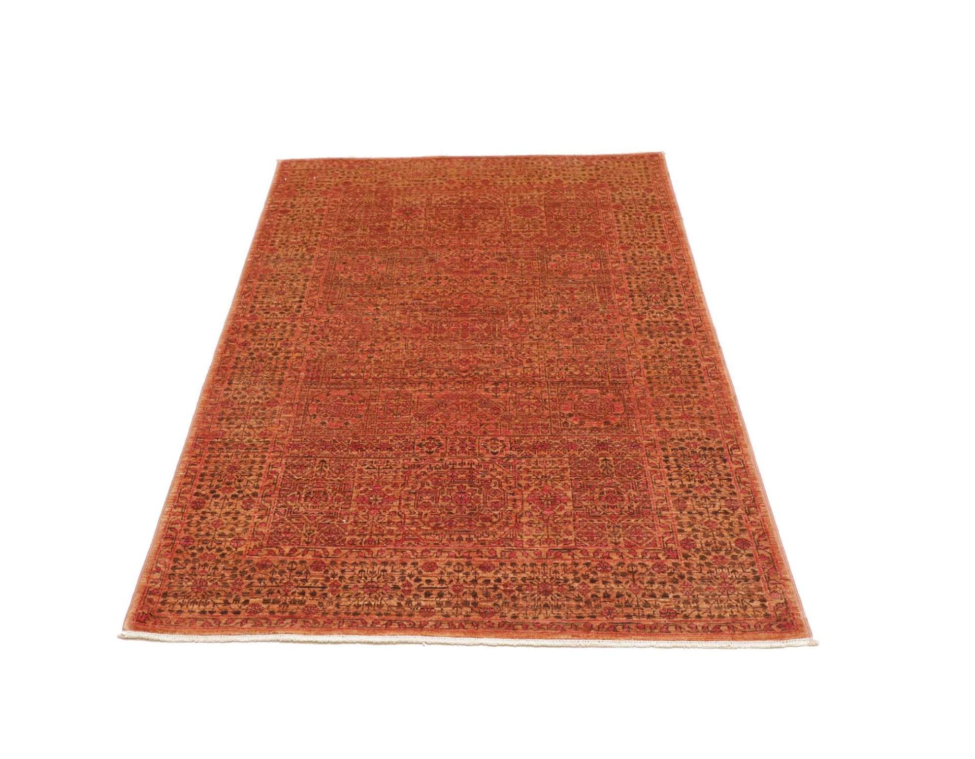 Handgeknüpfter Mamluk Orientteppich, 102 × 153 cm, Wolle