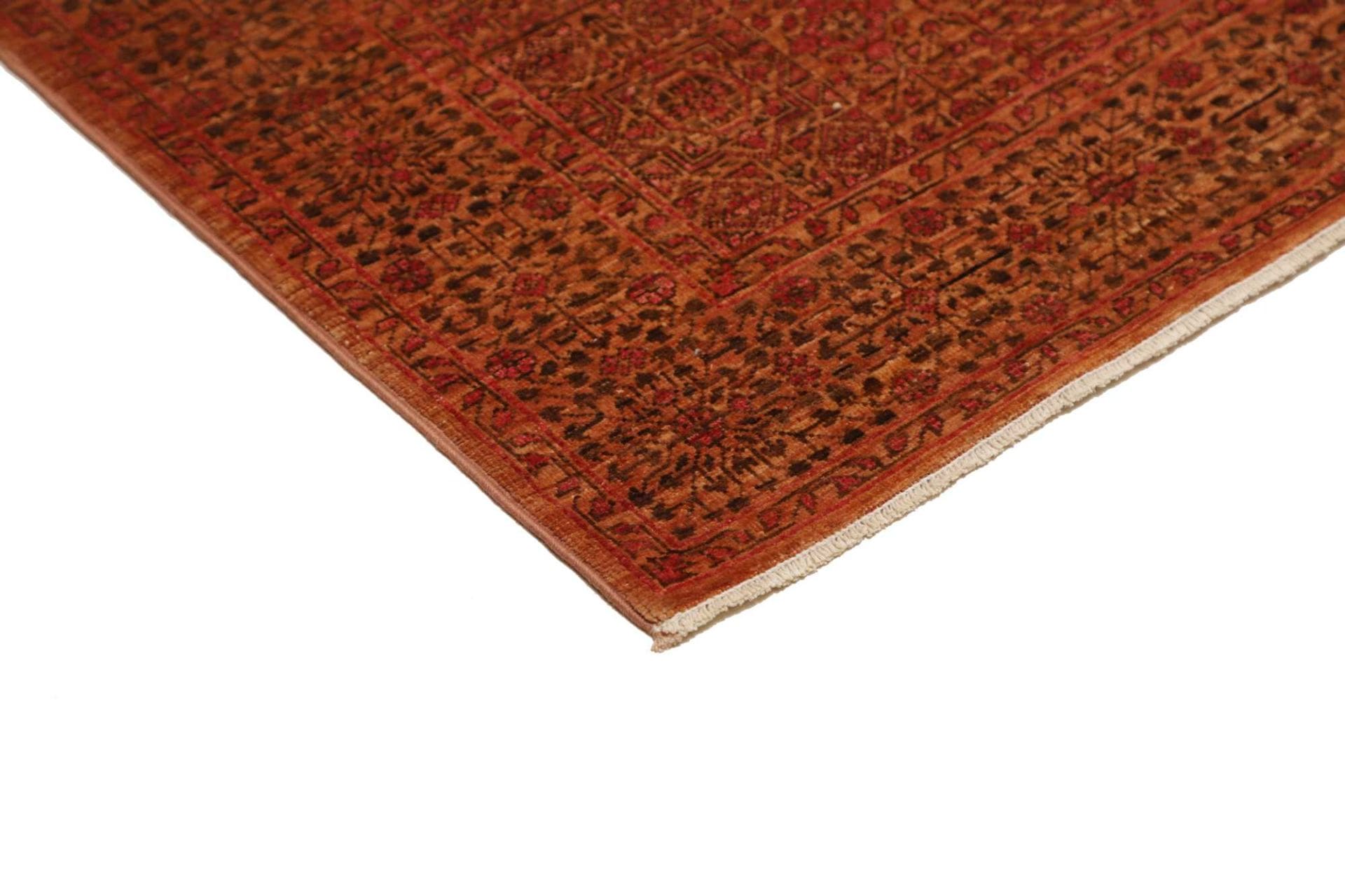Handgeknüpfter Mamluk Orientteppich, 102 × 153 cm, Wolle