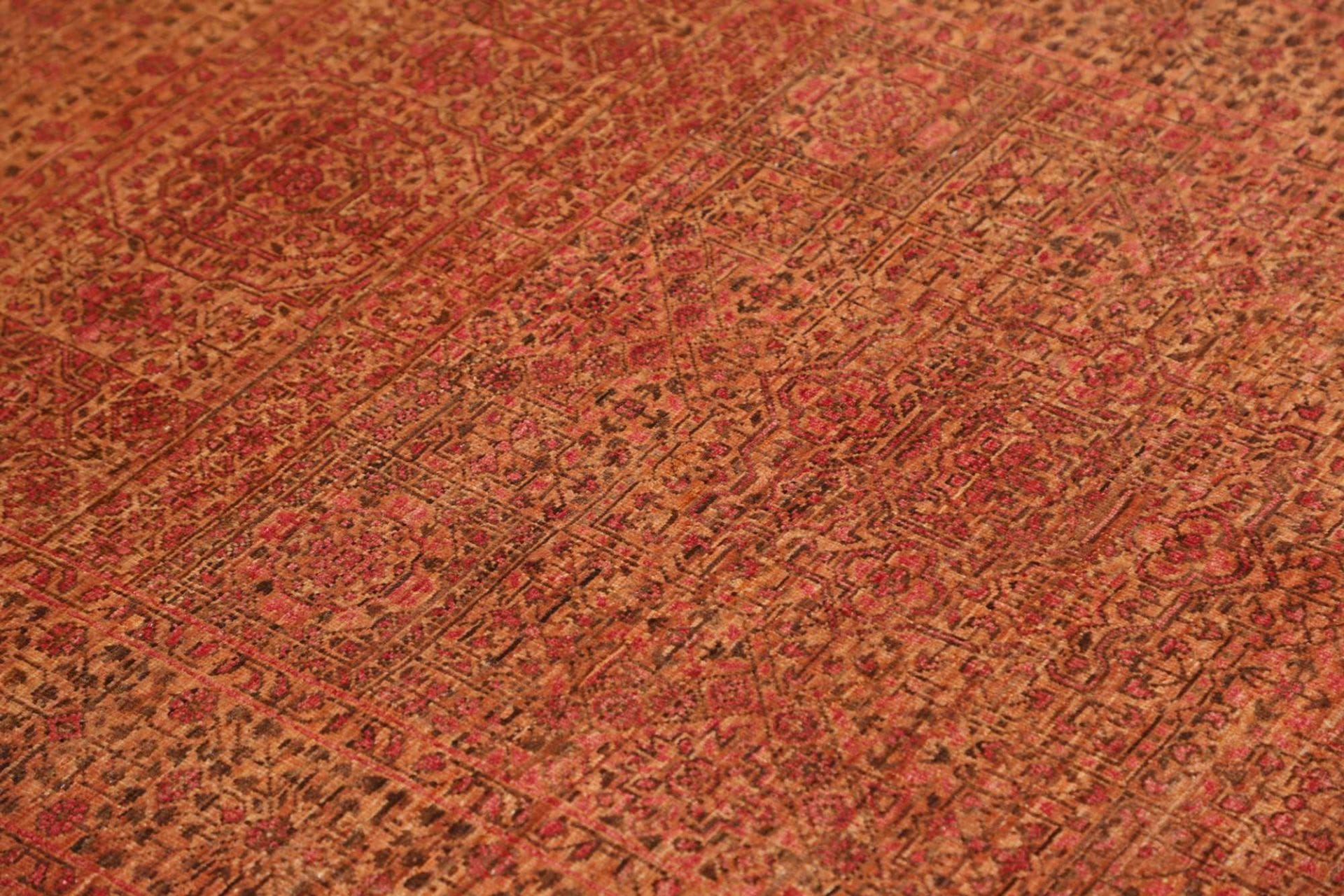 Handgeknüpfter Mamluk Orientteppich, 102 × 153 cm, Wolle