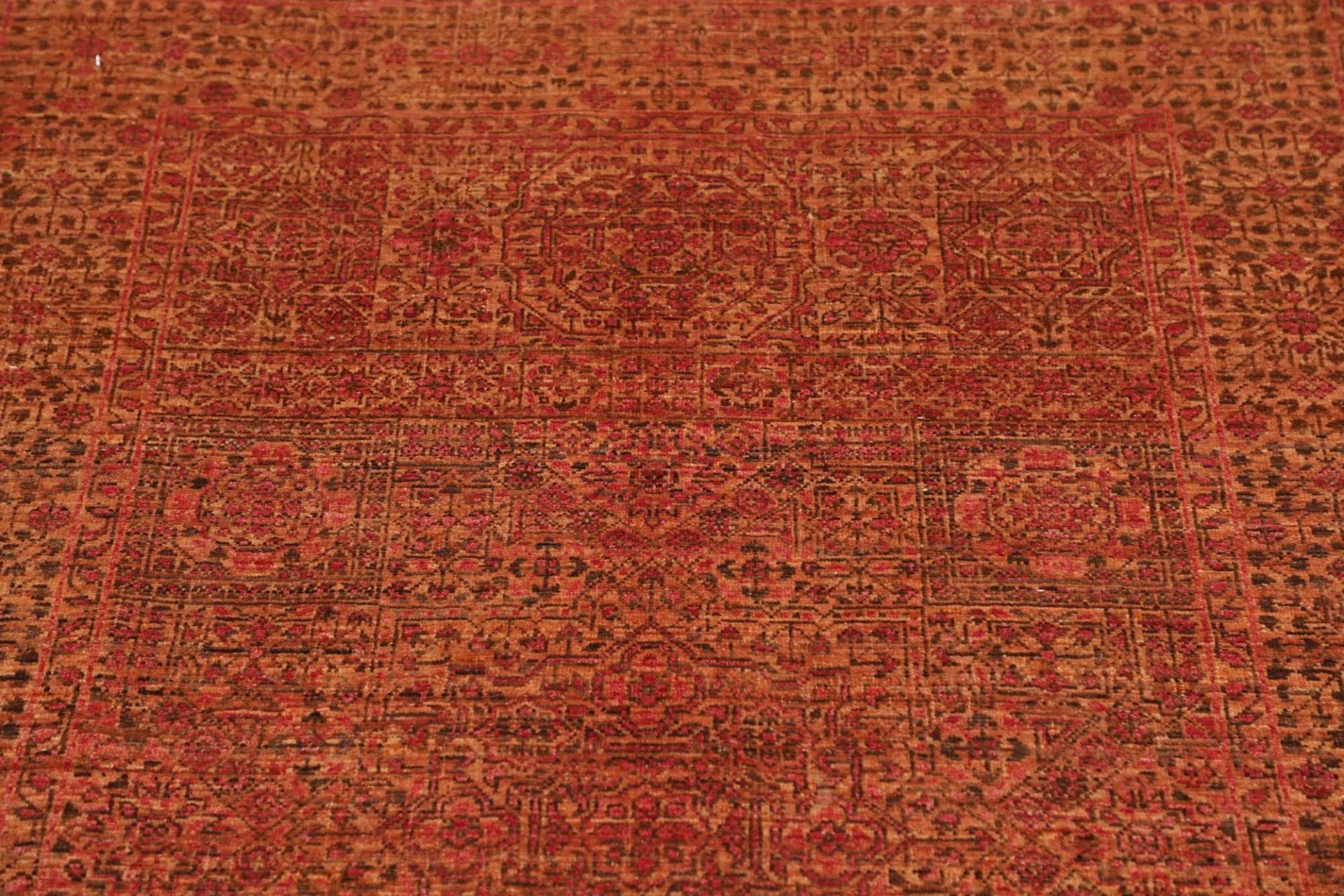Handgeknüpfter Mamluk Orientteppich, 102 × 153 cm, Wolle