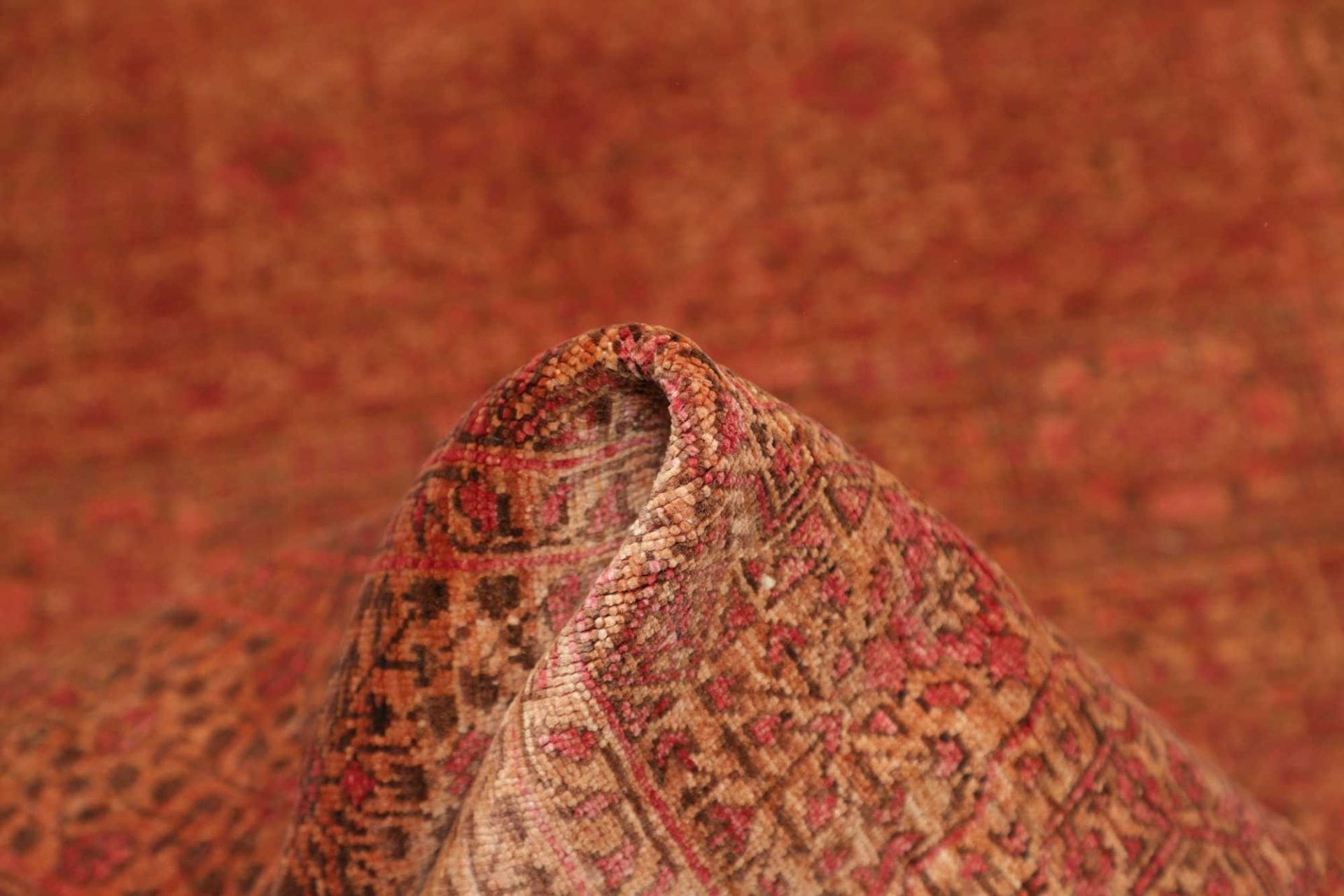 Handgeknüpfter Mamluk Orientteppich, 102 × 153 cm, Wolle