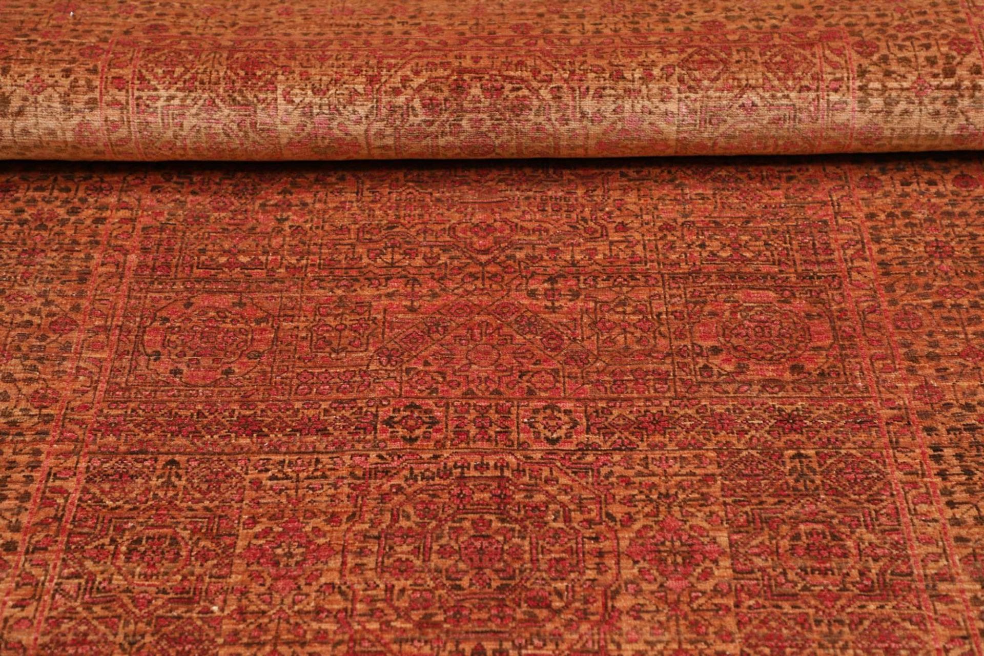 Handgeknüpfter Mamluk Orientteppich, 102 × 153 cm, Wolle