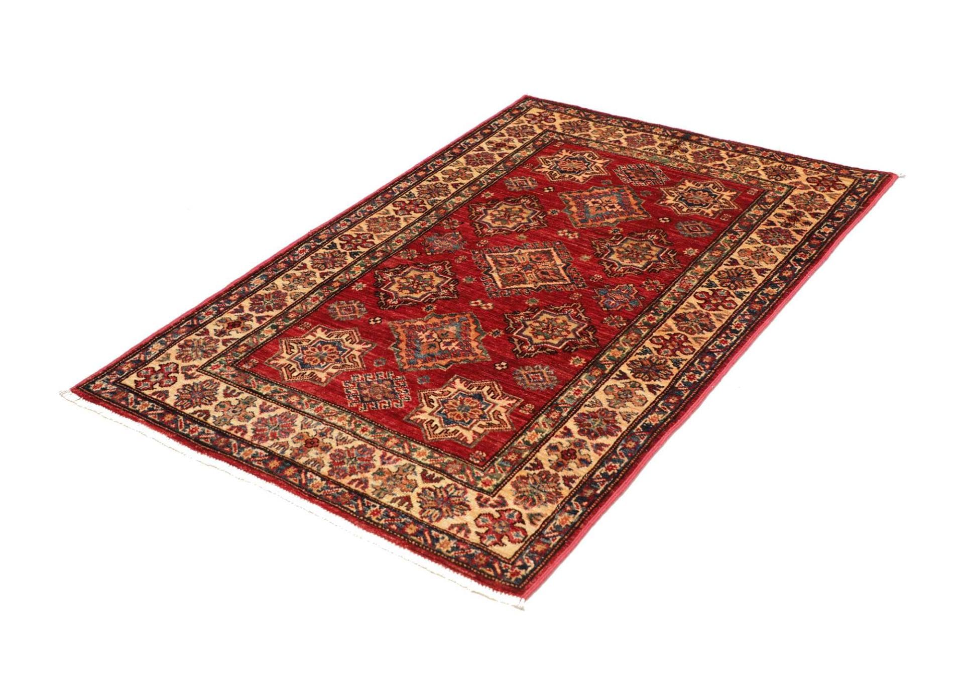 Handgeknüpfter Kazak Orientteppich 104 × 147 cm