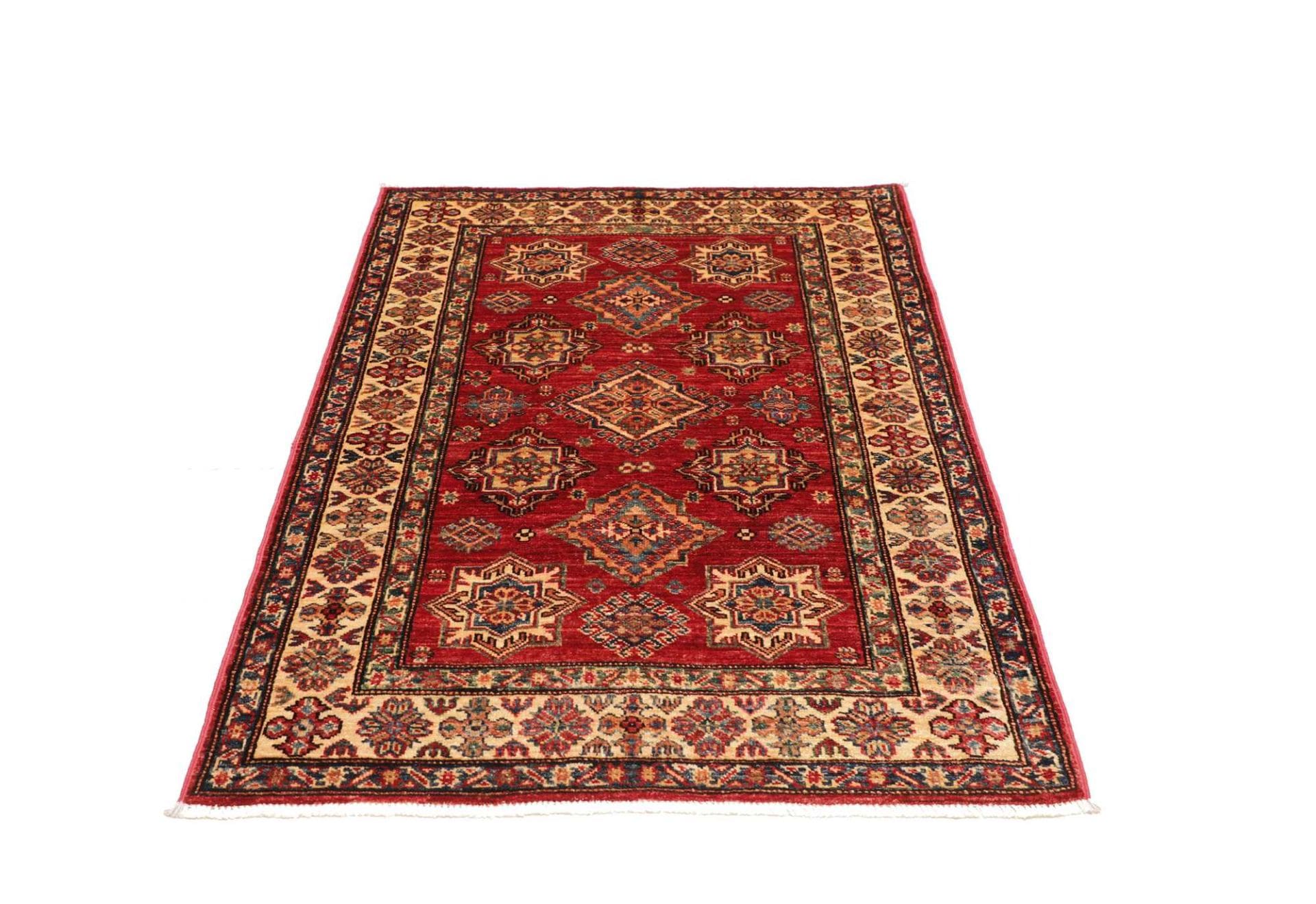Handgeknüpfter Kazak Orientteppich 104 × 147 cm