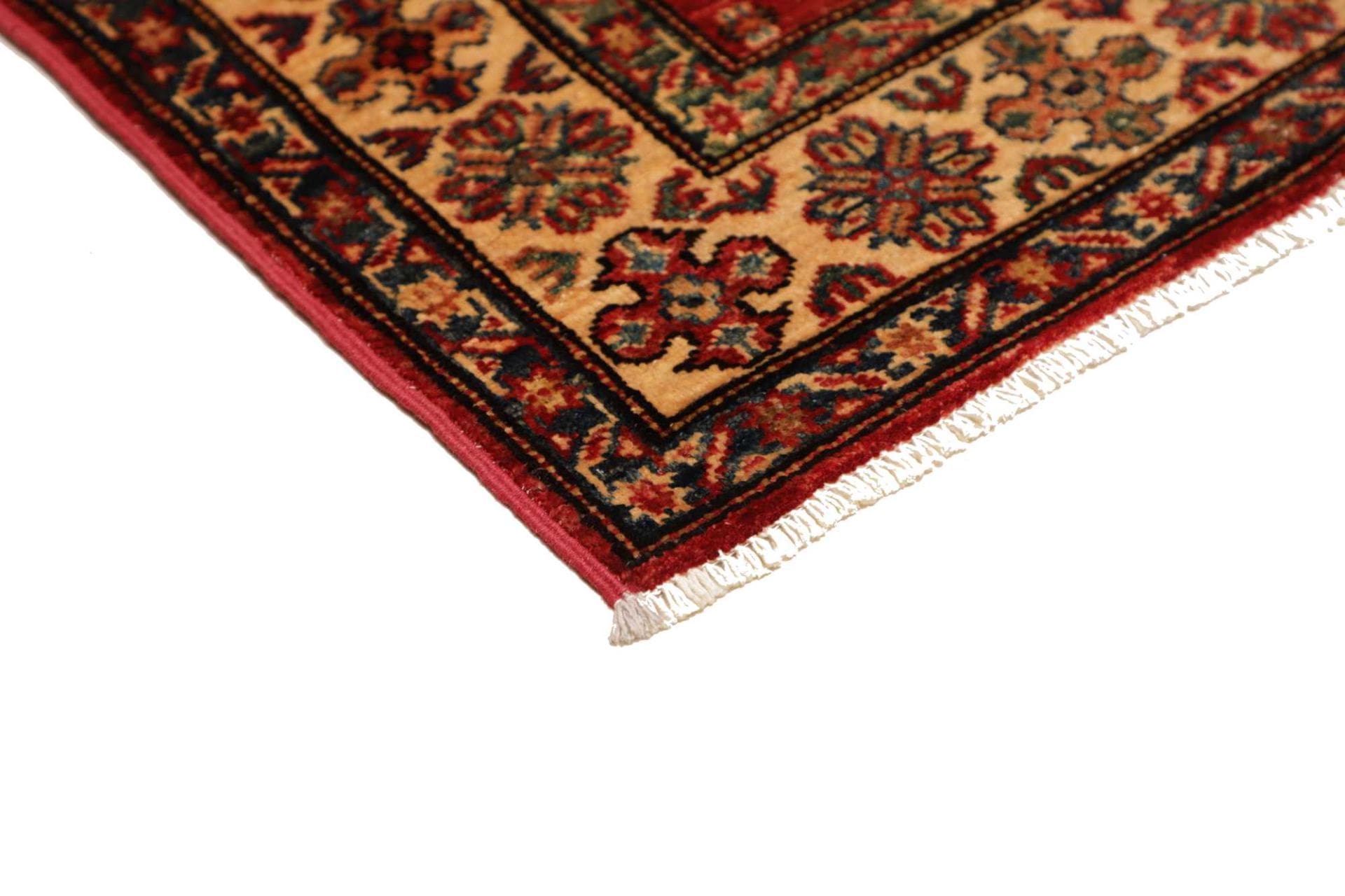 Handgeknüpfter Kazak Orientteppich 104 × 147 cm