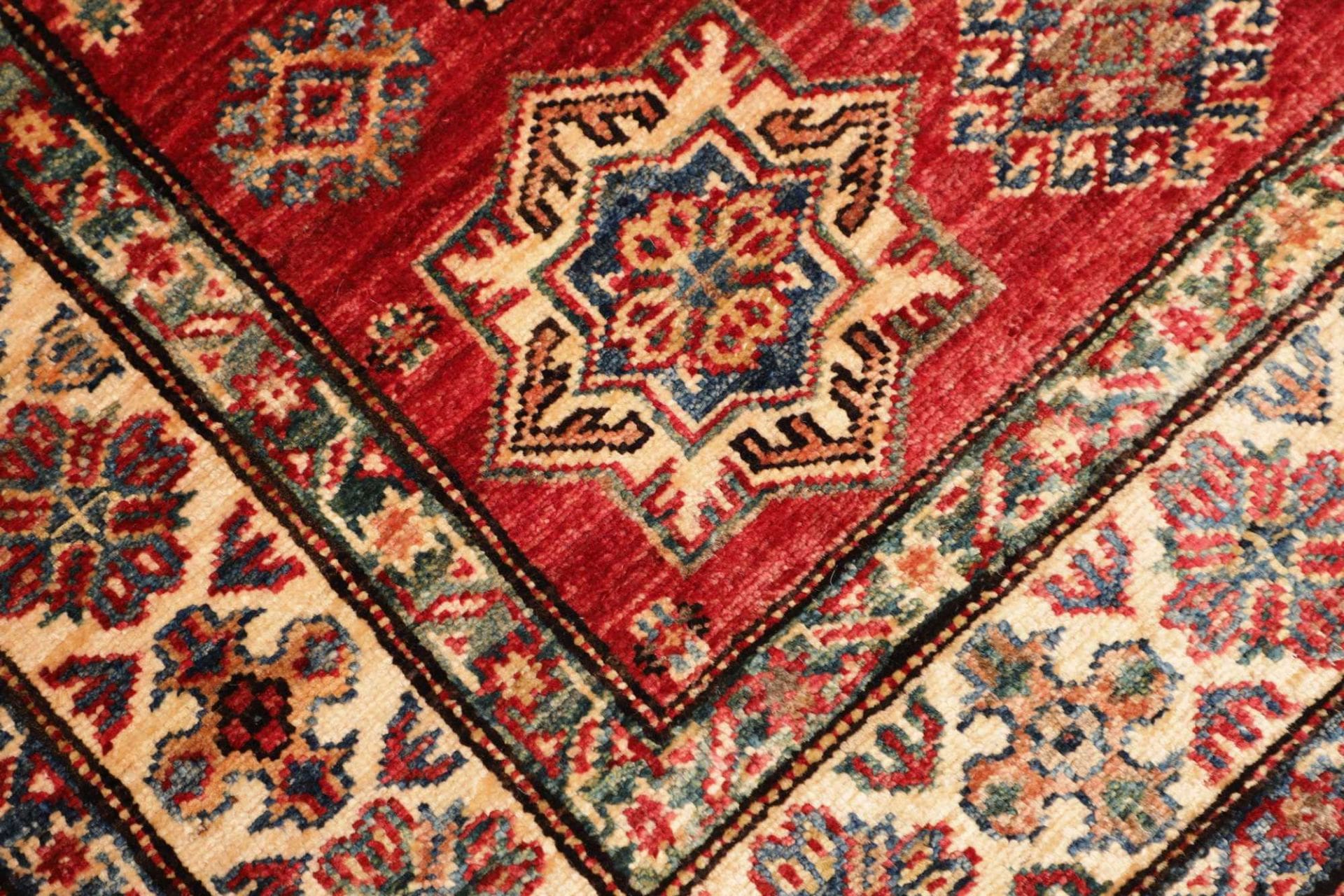 Handgeknüpfter Kazak Orientteppich 104 × 147 cm
