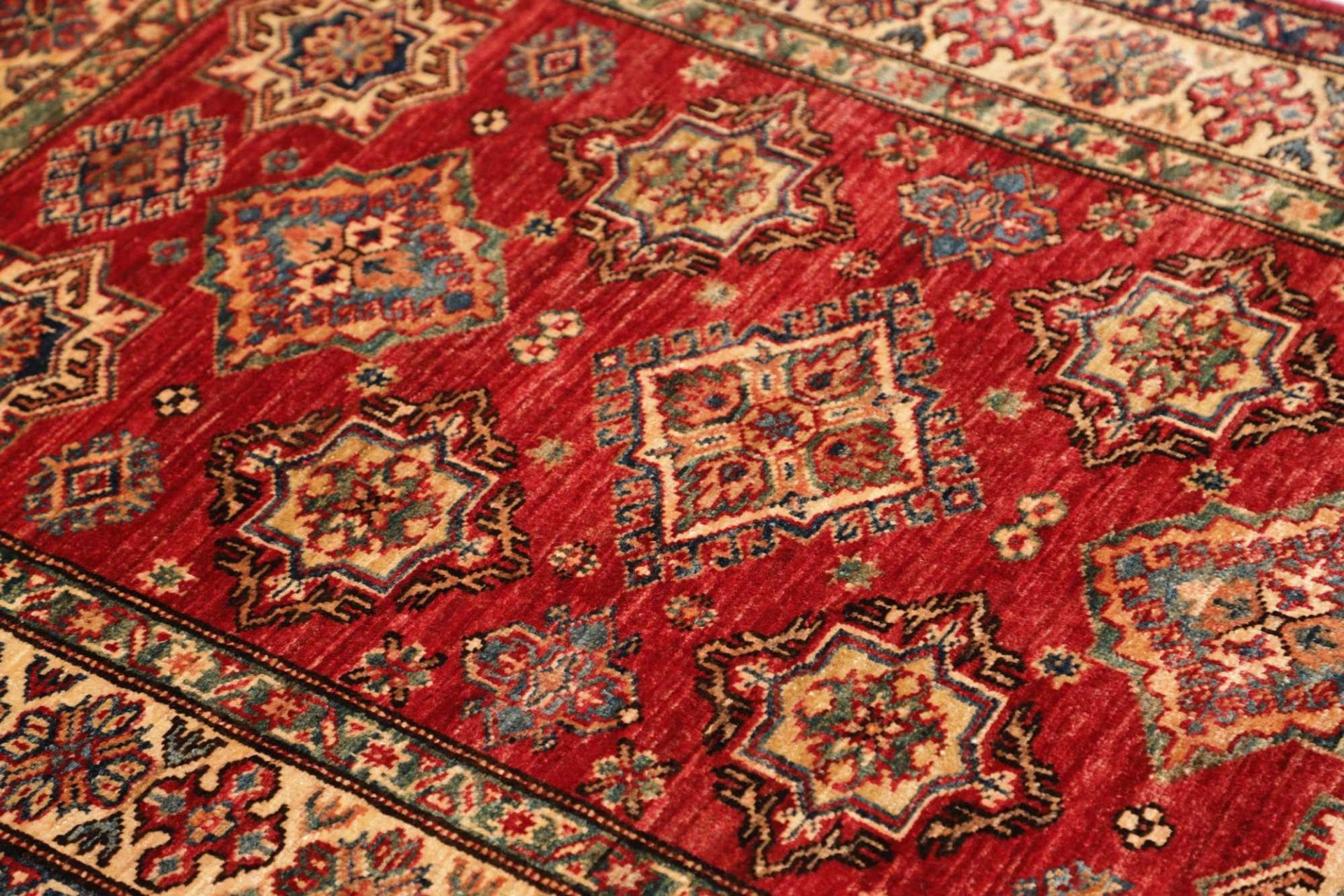 Handgeknüpfter Kazak Orientteppich 104 × 147 cm