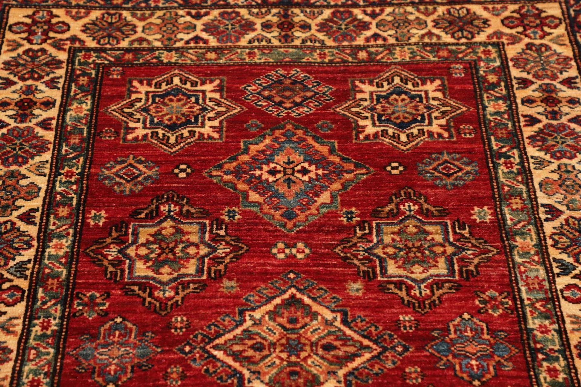 Handgeknüpfter Kazak Orientteppich 104 × 147 cm
