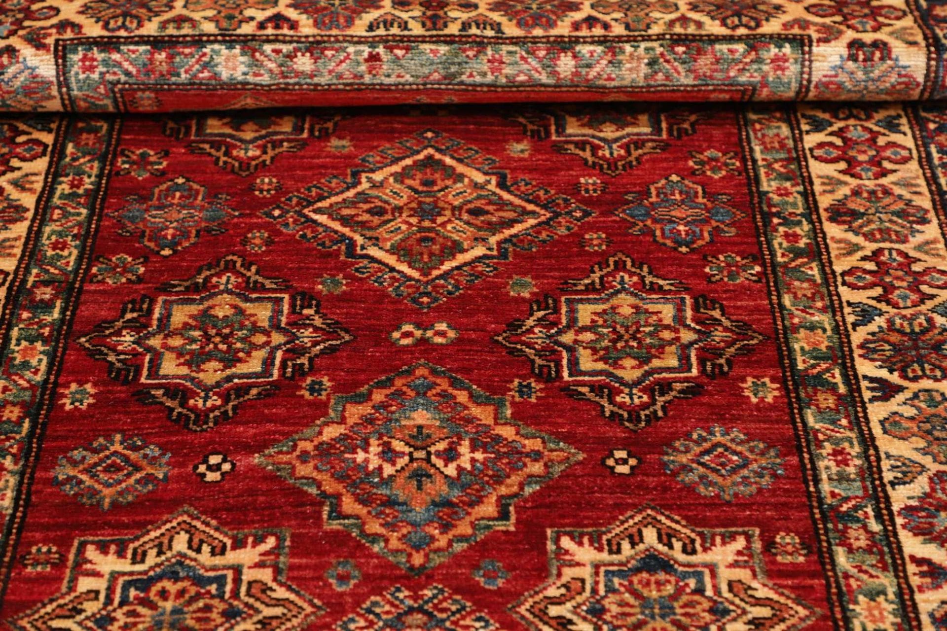 Handgeknüpfter Kazak Orientteppich 104 × 147 cm