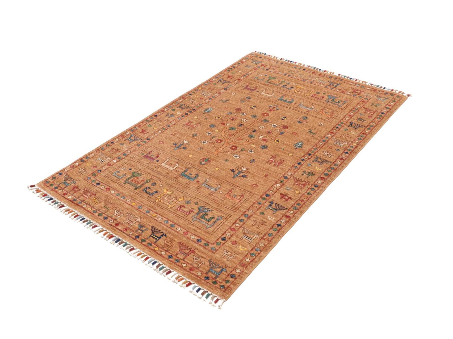 Samarkand Orientteppich aus Pakistan, 100 × 152 cm