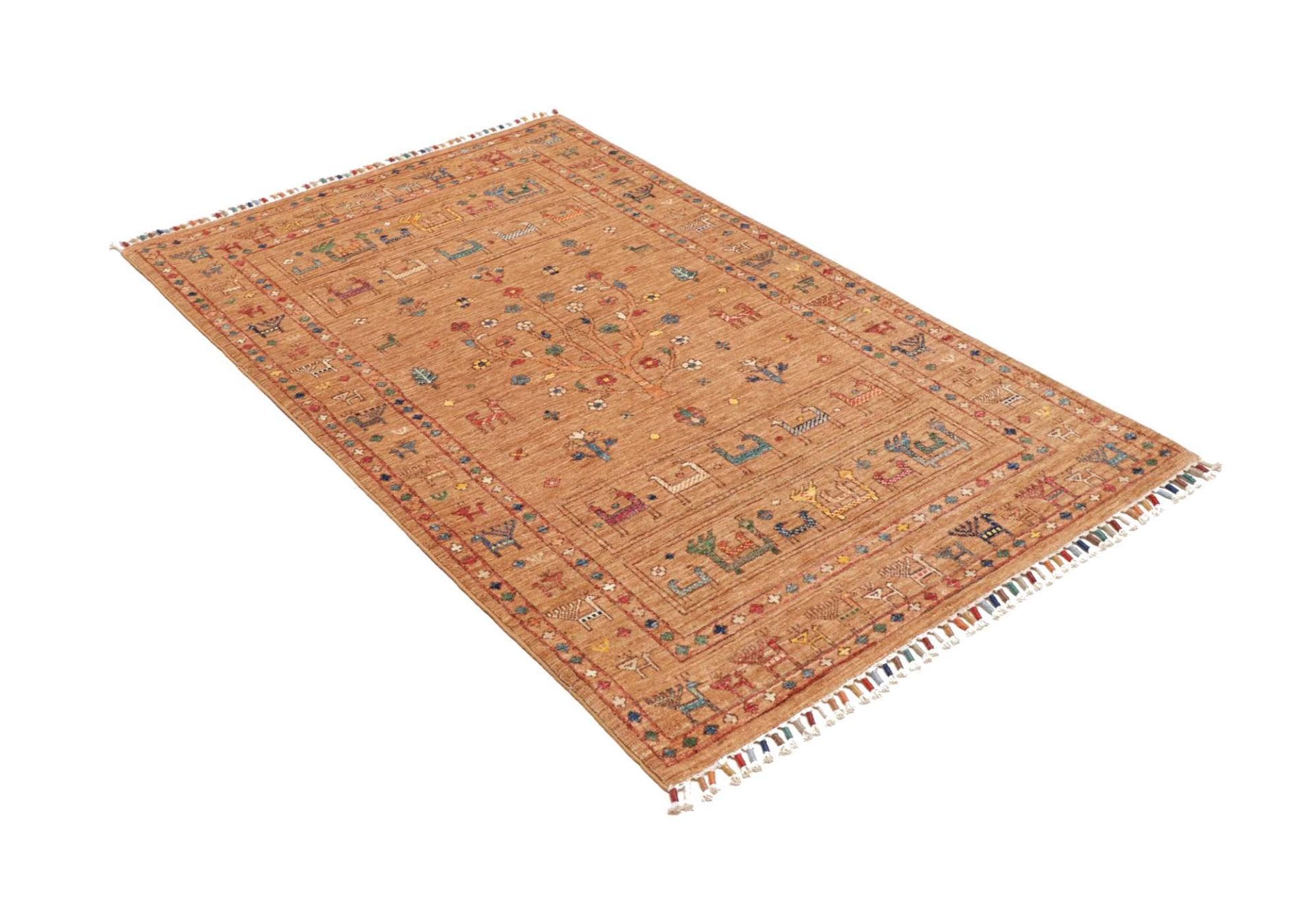 Samarkand Orientteppich aus Pakistan, 100 × 152 cm