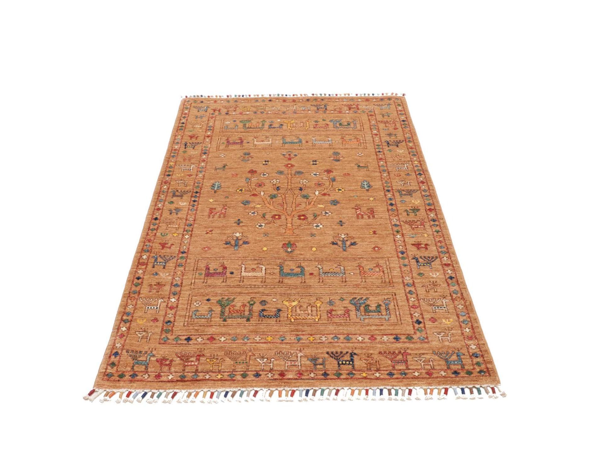 Samarkand Orientteppich aus Pakistan, 100 × 152 cm
