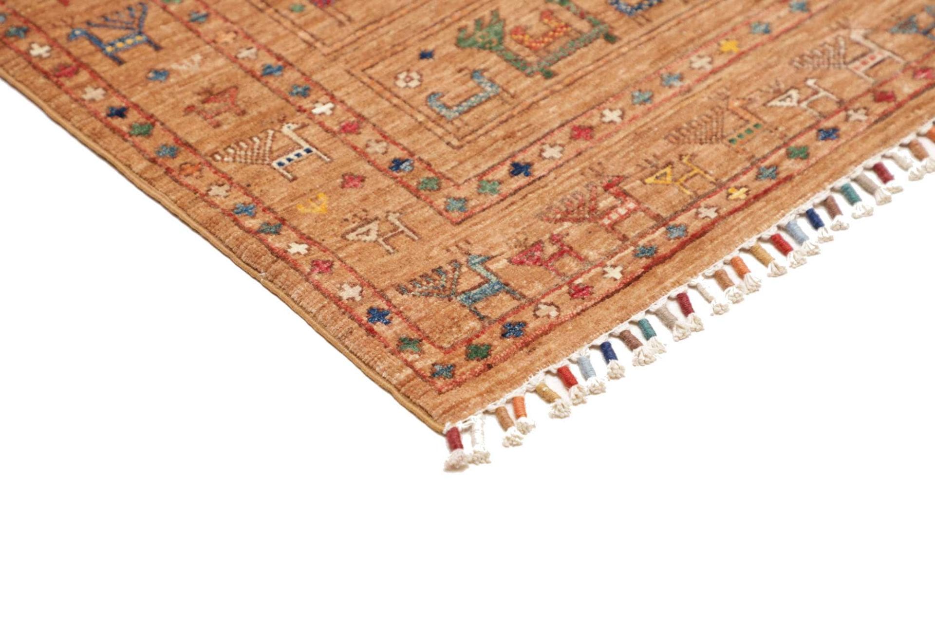 Samarkand Orientteppich aus Pakistan, 100 × 152 cm