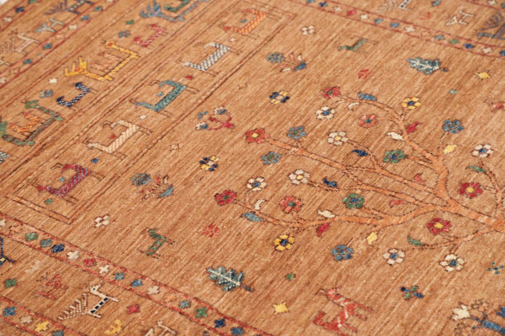Samarkand Orientteppich aus Pakistan, 100 × 152 cm