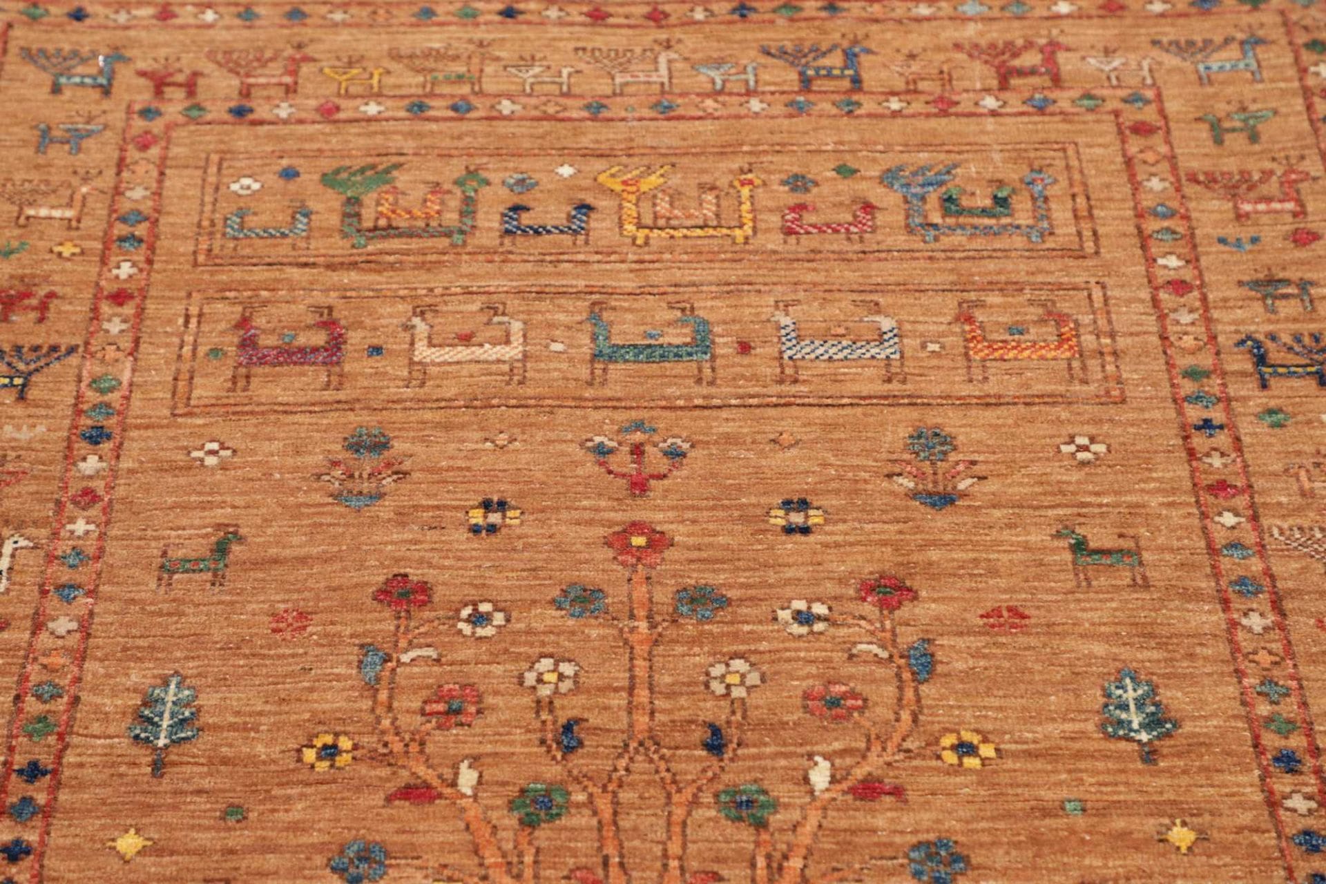 Samarkand Orientteppich aus Pakistan, 100 × 152 cm