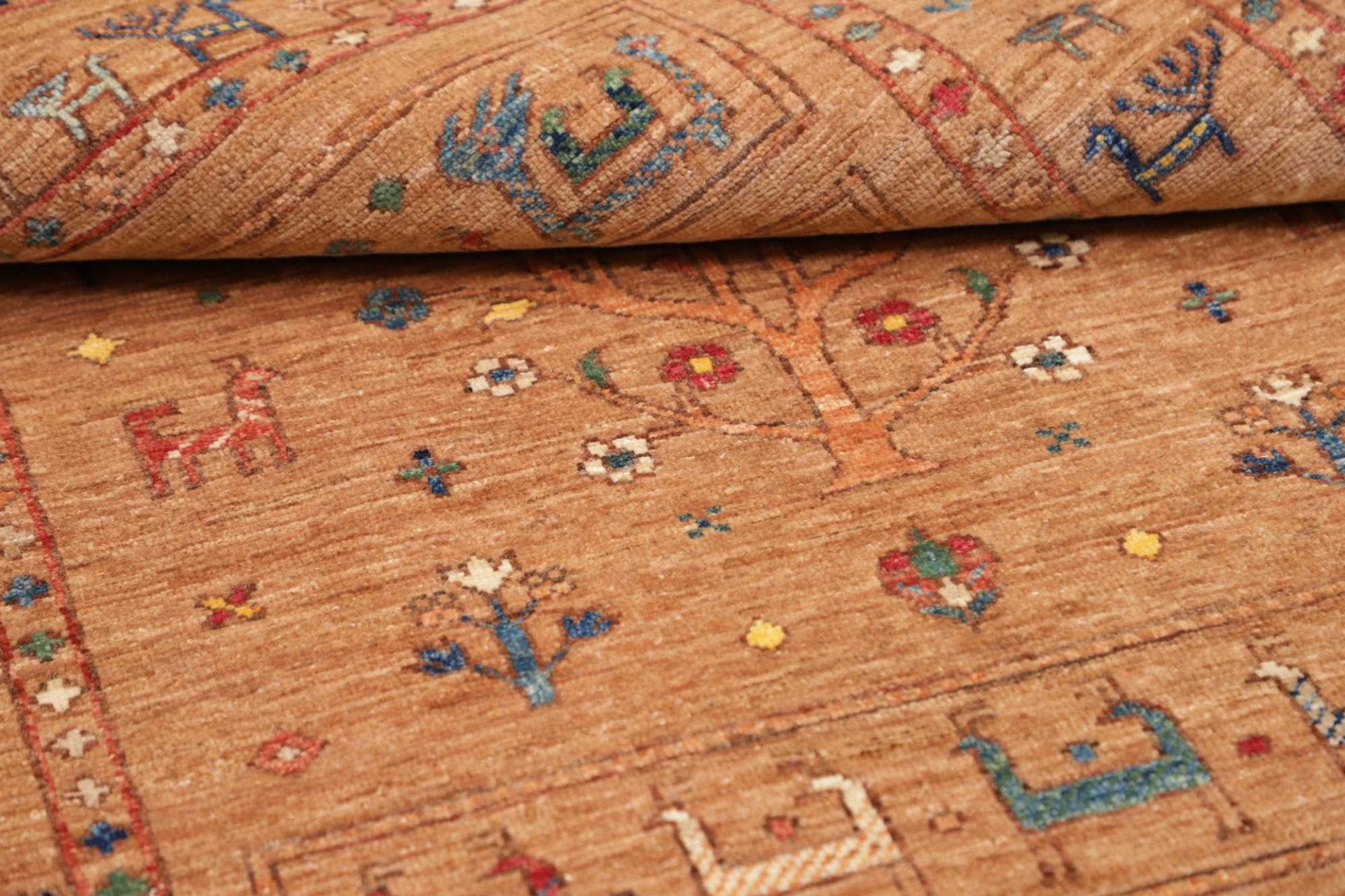 Samarkand Orientteppich aus Pakistan, 100 × 152 cm