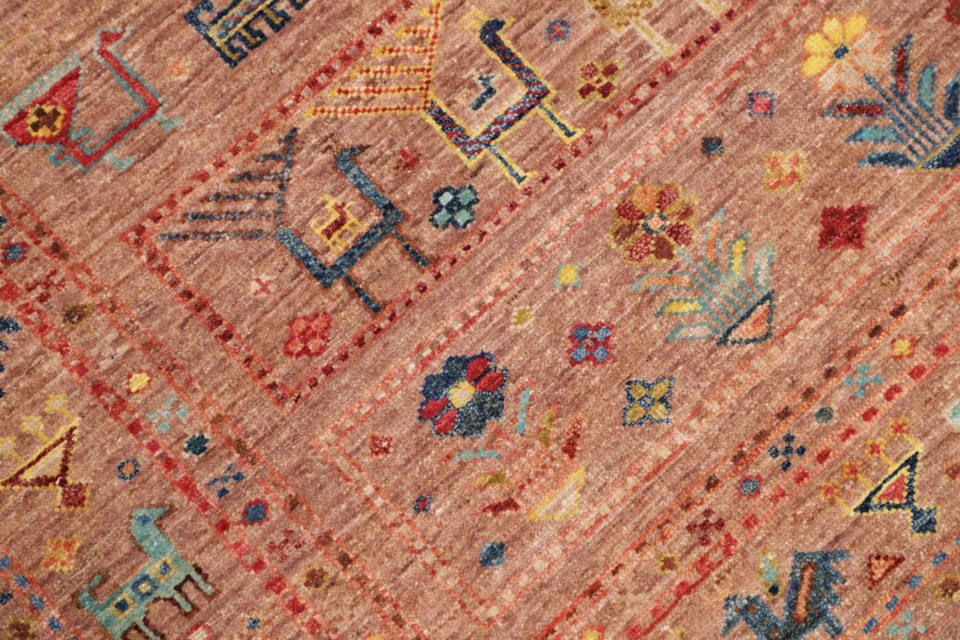 Samarkand Orientteppich aus Pakistan, 103 × 149 cm