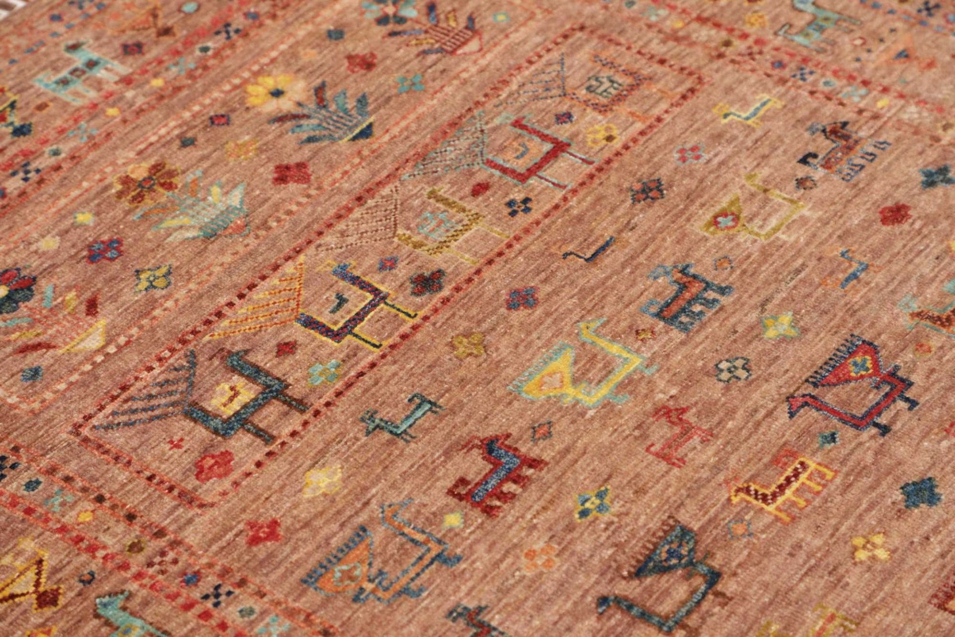 Samarkand Orientteppich aus Pakistan, 103 × 149 cm