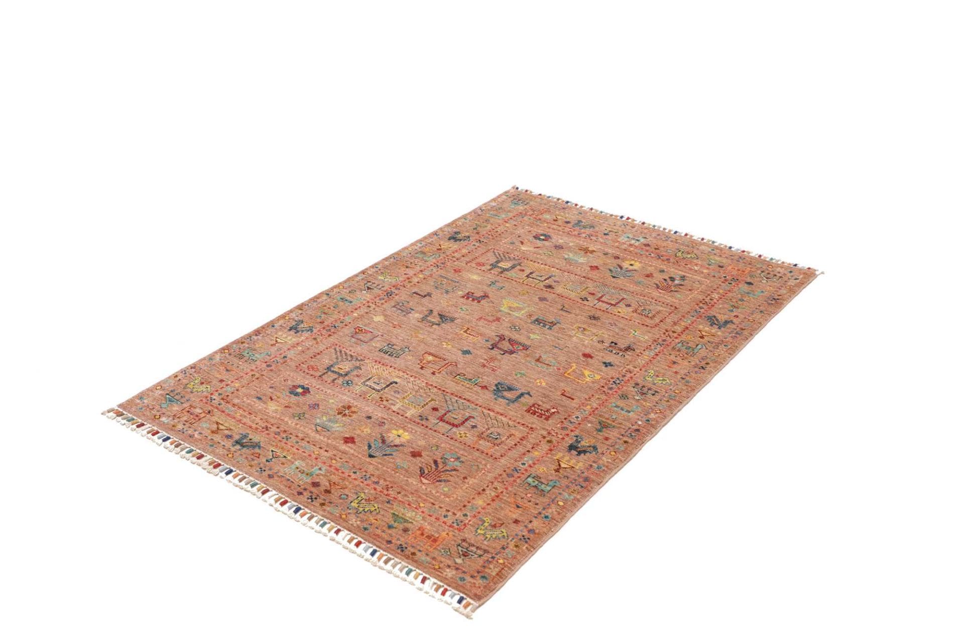 Samarkand Orientteppich aus Pakistan, 103 × 149 cm