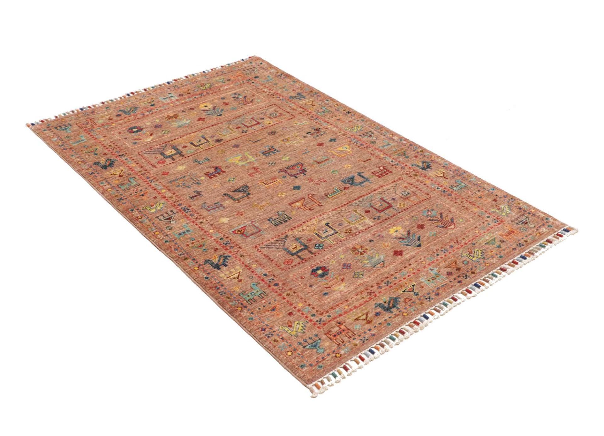 Samarkand Orientteppich aus Pakistan, 103 × 149 cm