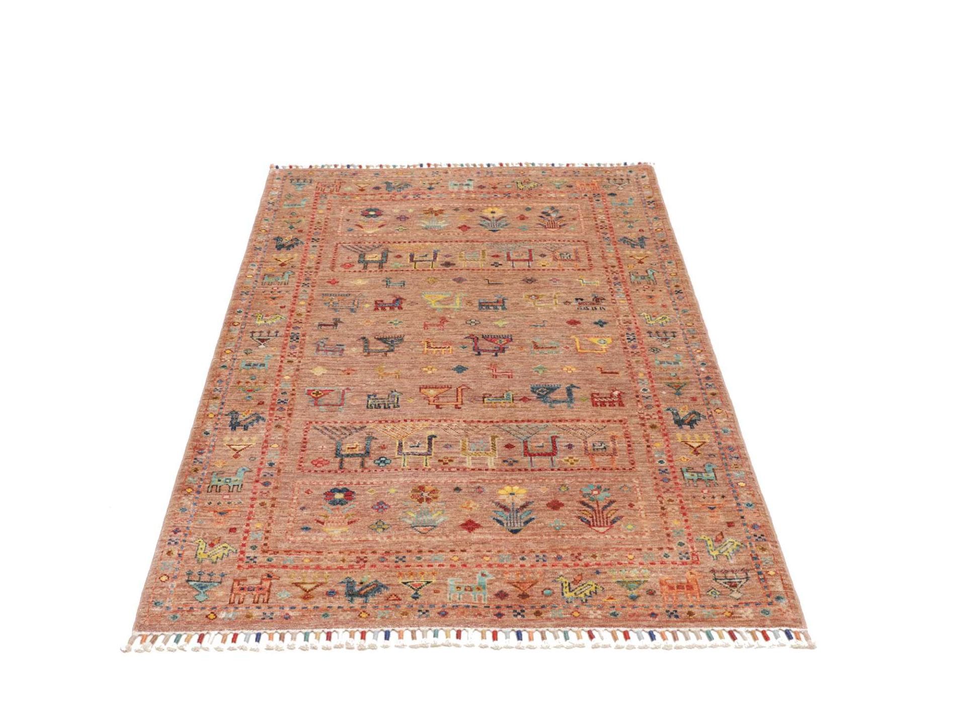 Samarkand Orientteppich aus Pakistan, 103 × 149 cm