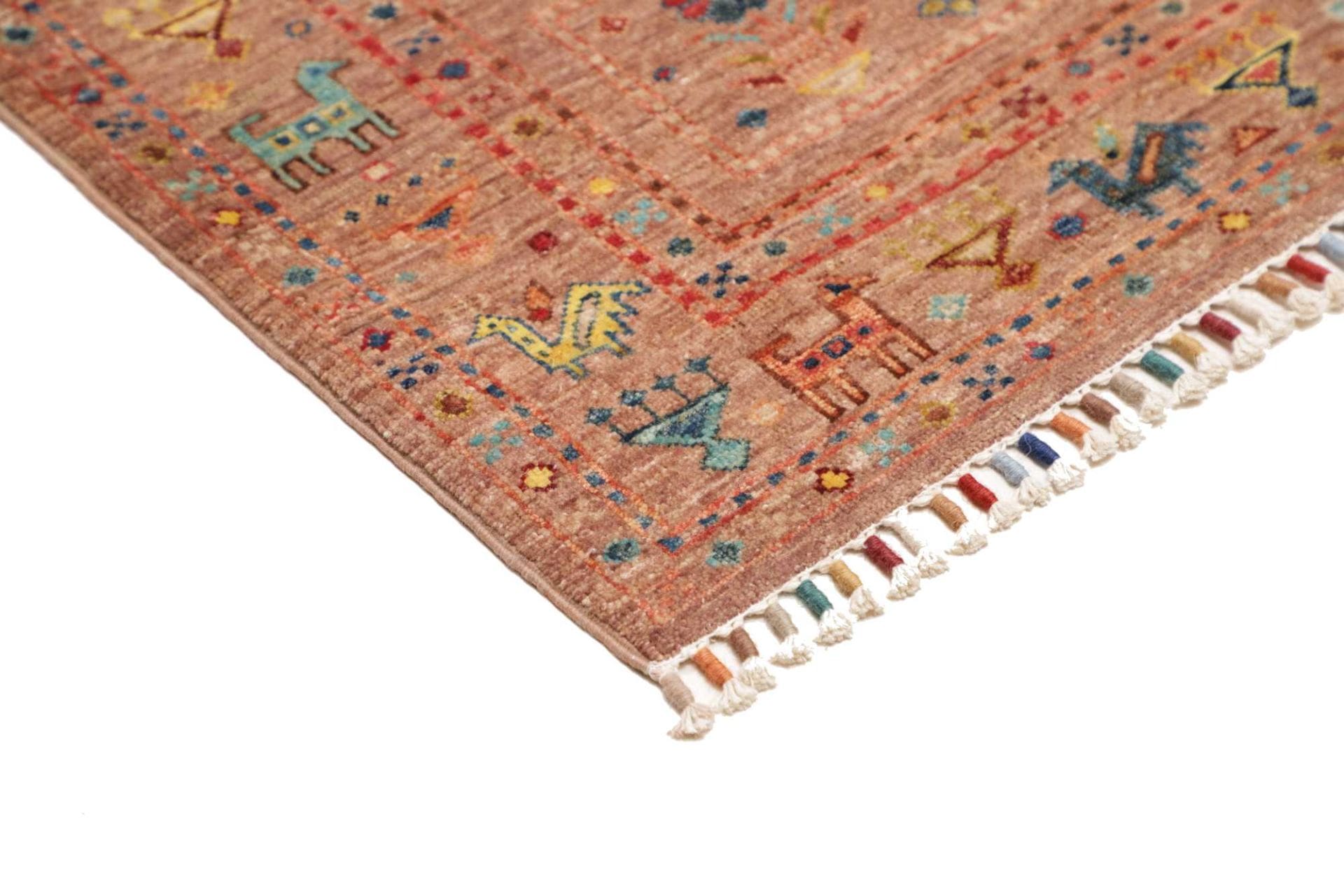 Samarkand Orientteppich aus Pakistan, 103 × 149 cm