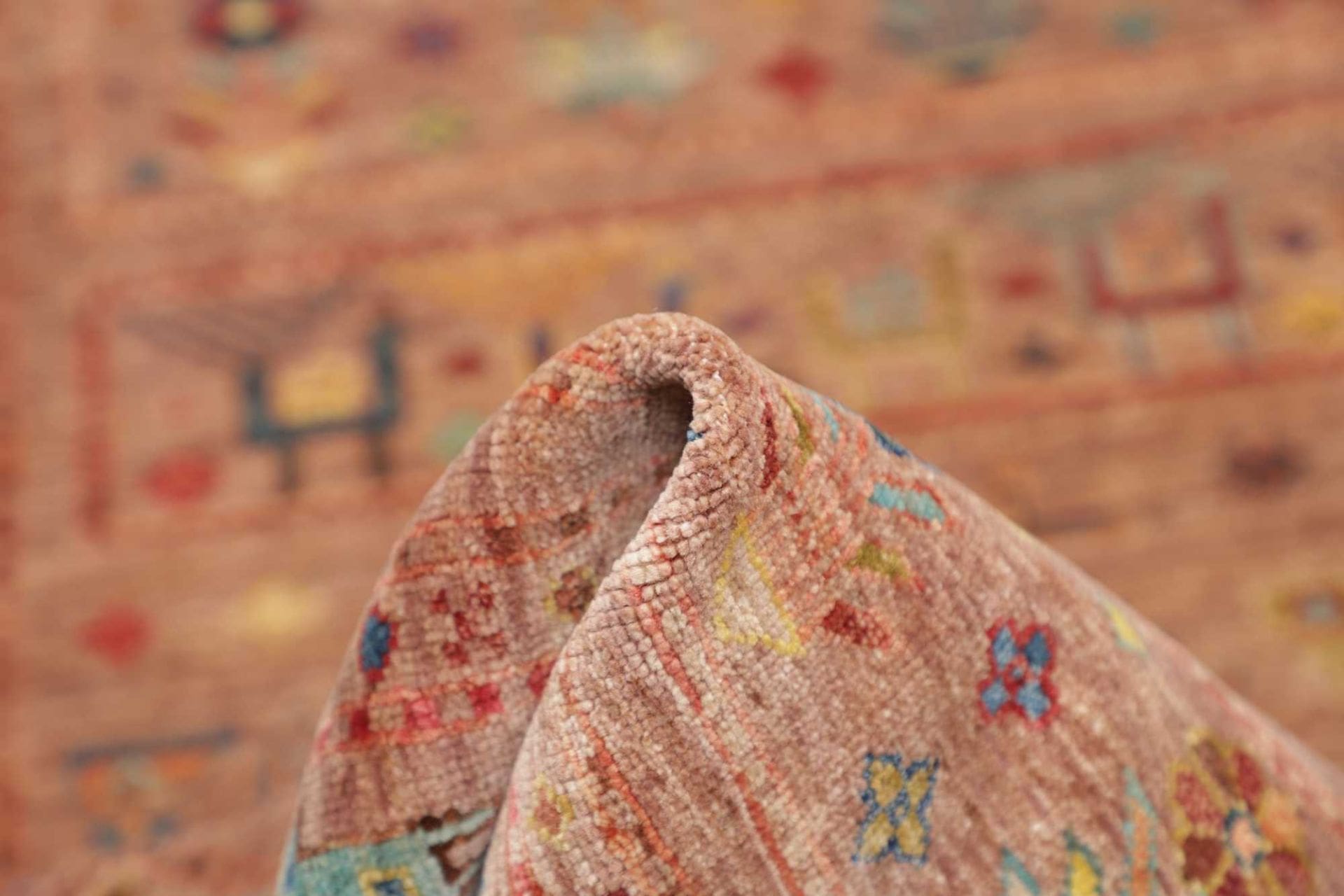 Samarkand Orientteppich aus Pakistan, 103 × 149 cm