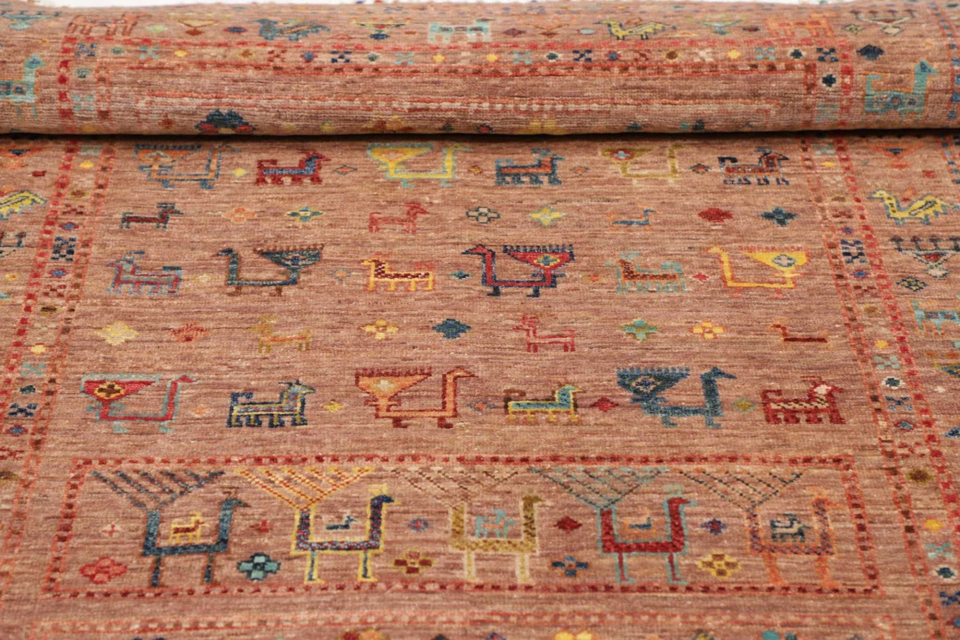 Samarkand Orientteppich aus Pakistan, 103 × 149 cm