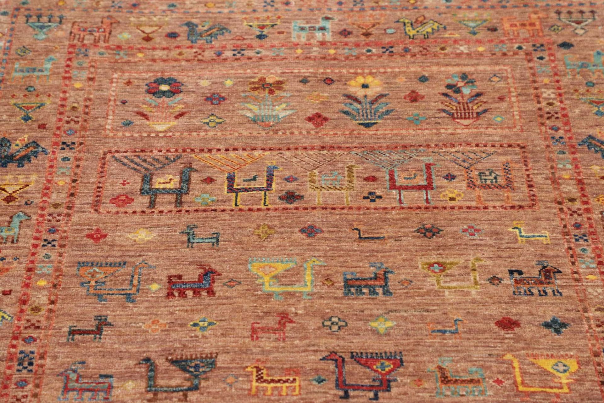 Samarkand Orientteppich aus Pakistan, 102 × 150 cm